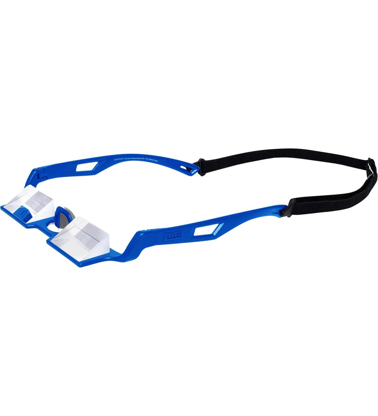 LACD Unisex Adult Belay Glasses VC Blue Glasses for American Football Fans Uni