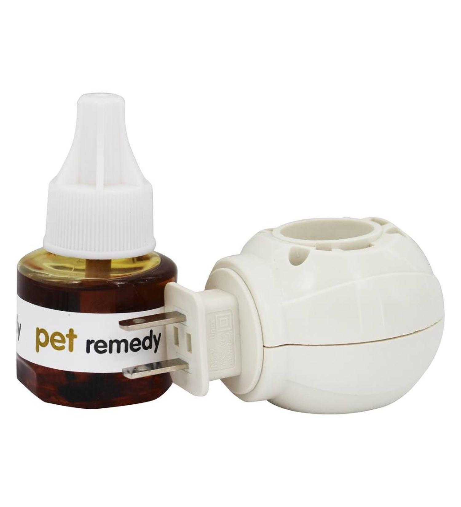 Pet Remedy Diffuser - Stress & Anxiety 1 x 40ml diffuser - Buy Online on GoSupps.com