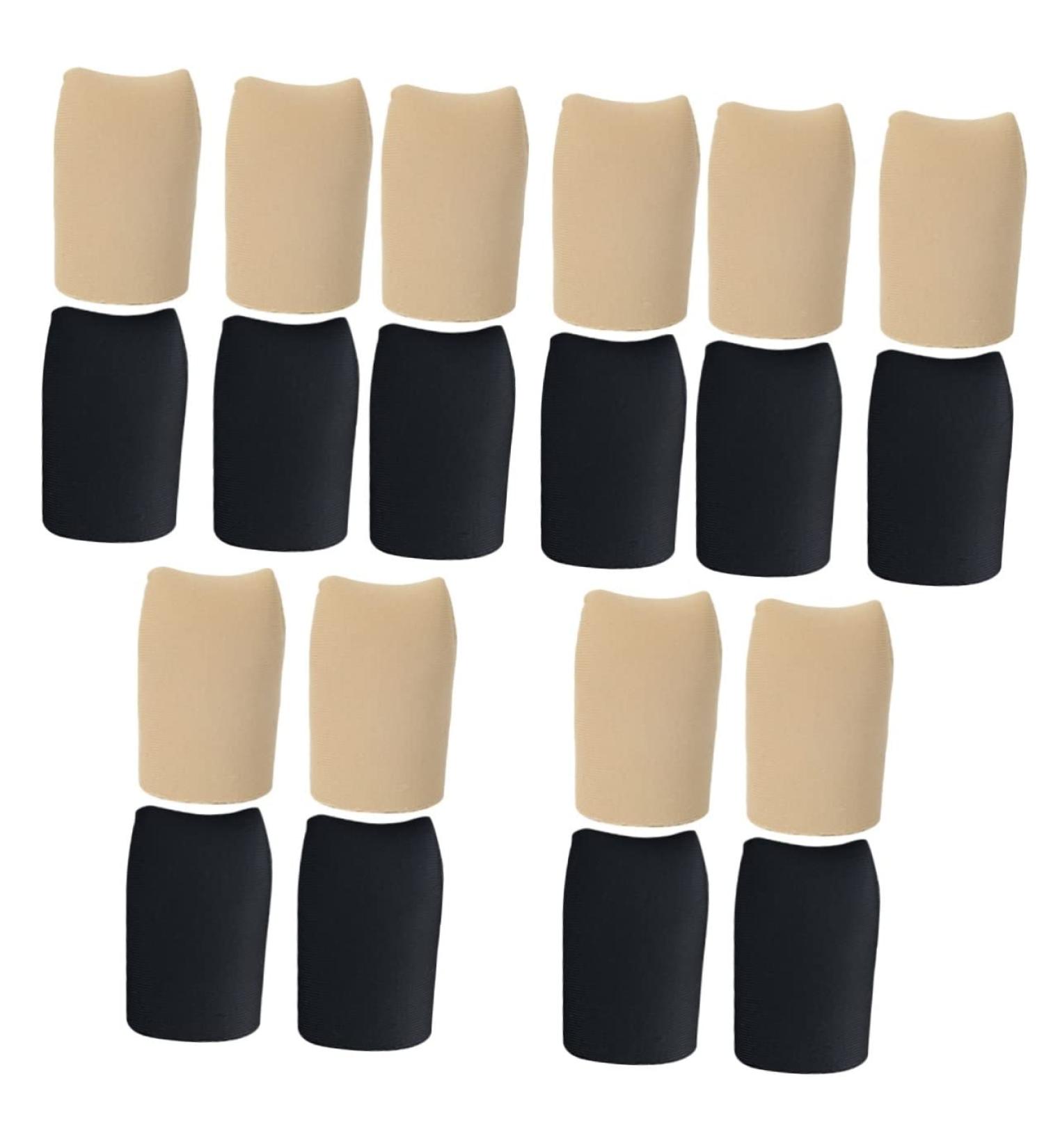 FRCOLOR Silicone Toe Caps (10 Pairs) - Toe Cushion Protectors for Sports - Soft Gel Toe Sleeves (As Shown) - Buy Online on GoSupps.com