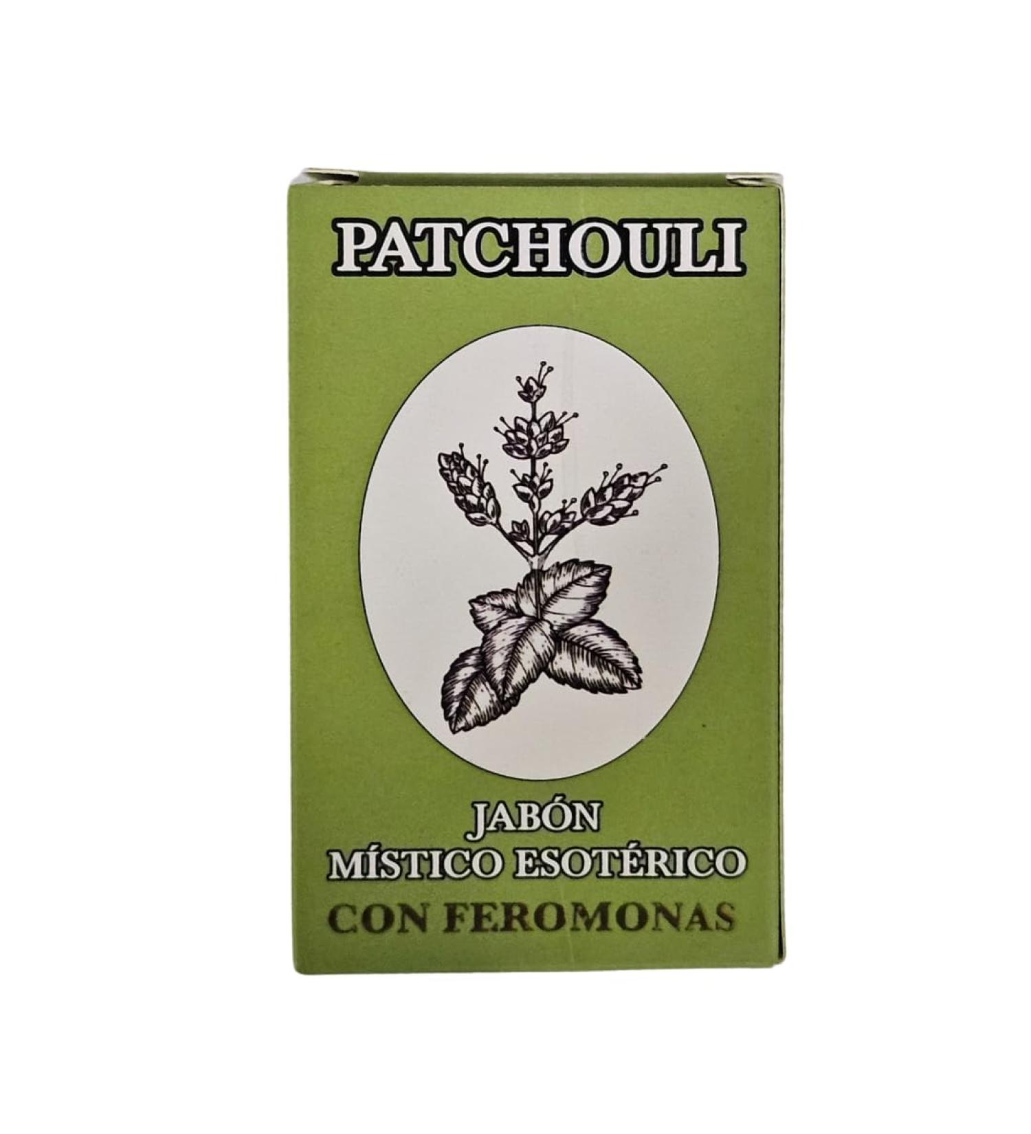 Buy Premium Patchouli Soap - Natural Handmade Soap for Relaxation & Wellness - International Shipping Available - Buy Online on GoSupps.com