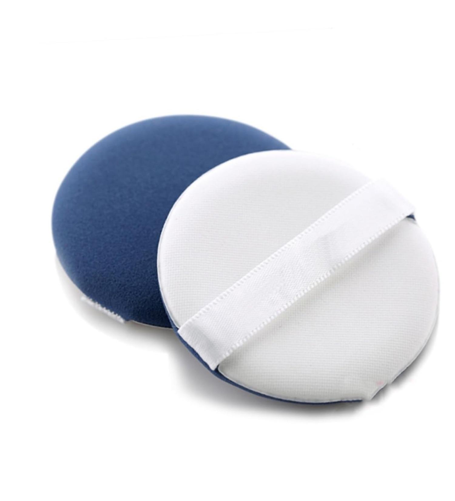 Ipetboom Bluevalentine Ligth Blue Airsodt Blush Make up for Face Blueberies Non-latex for Makeup Blueh Non Latex Face Powder Sponge Powder Puff Facial Puff Major Makeup Puff - Buy Online on GoSupps.com