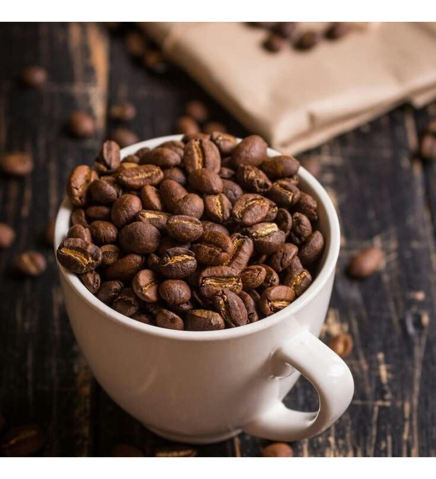 Roasted Coffee Beans From Ethiopia Perfect Aroma Smells Like Freshly Ground Heaven (1Kg) - Buy Online on GoSupps.com