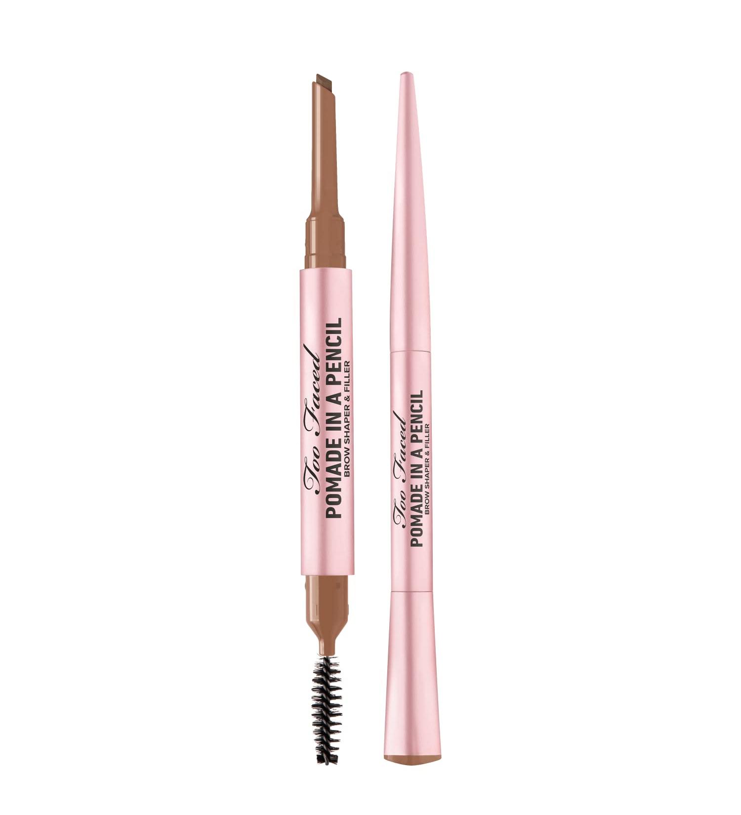Too Faced Waterproof Pomade Brow Pencil - Soft Brown | Shaper and Filler - Buy Online on GoSupps.com