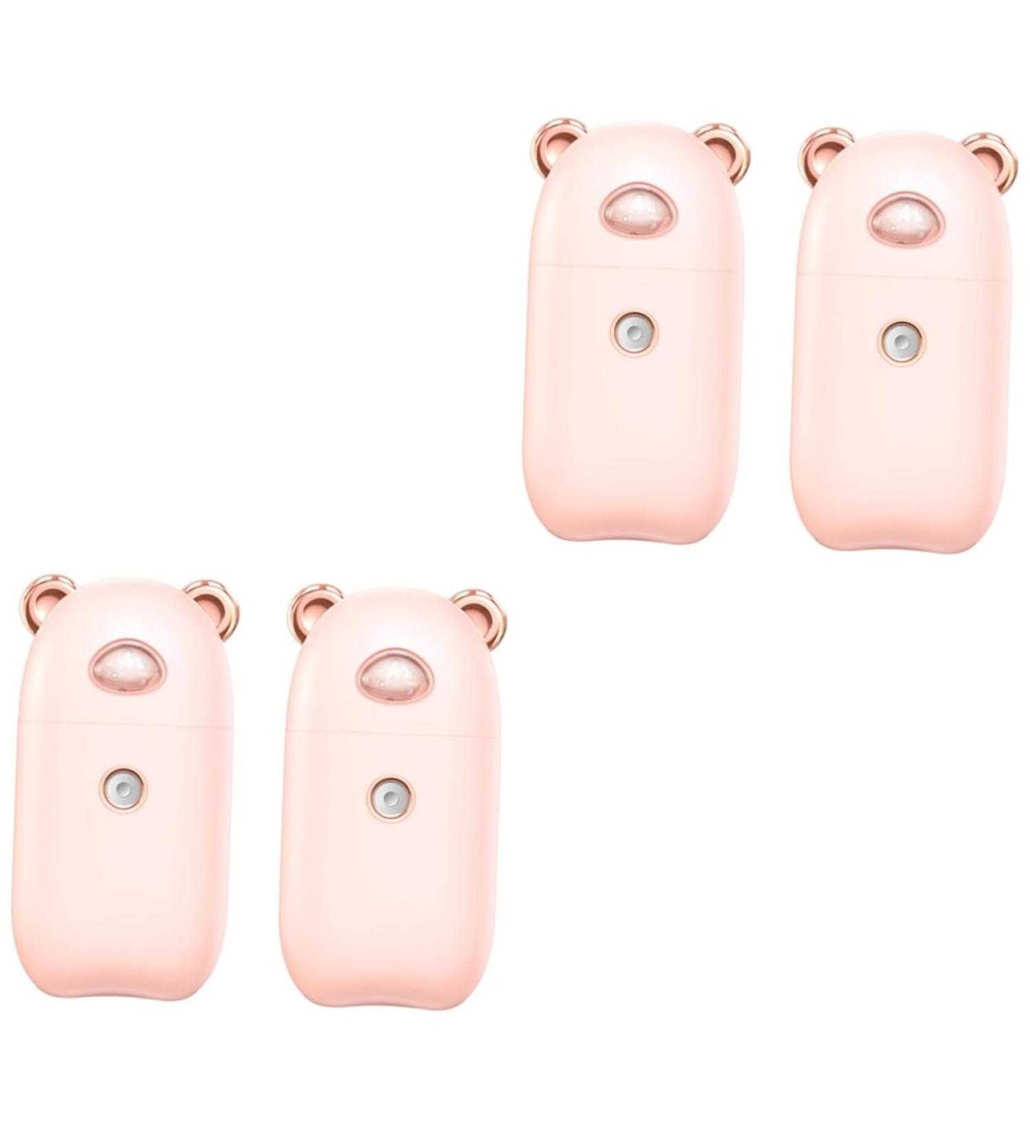 Beavorty 2 Pcs Beauty Humidifier Portable Humidifer Moisturizing Mister Face Sprayer The Face Moisturizer - Buy Online on GoSupps.com