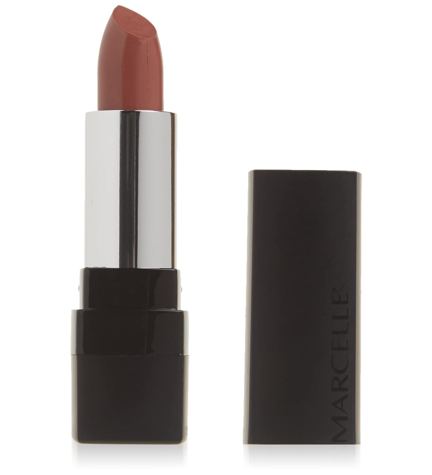 Marcelle Rouge Xpression Lipstick Chestnut Hypoallergenic and Fragrance-Free 0.12 oz