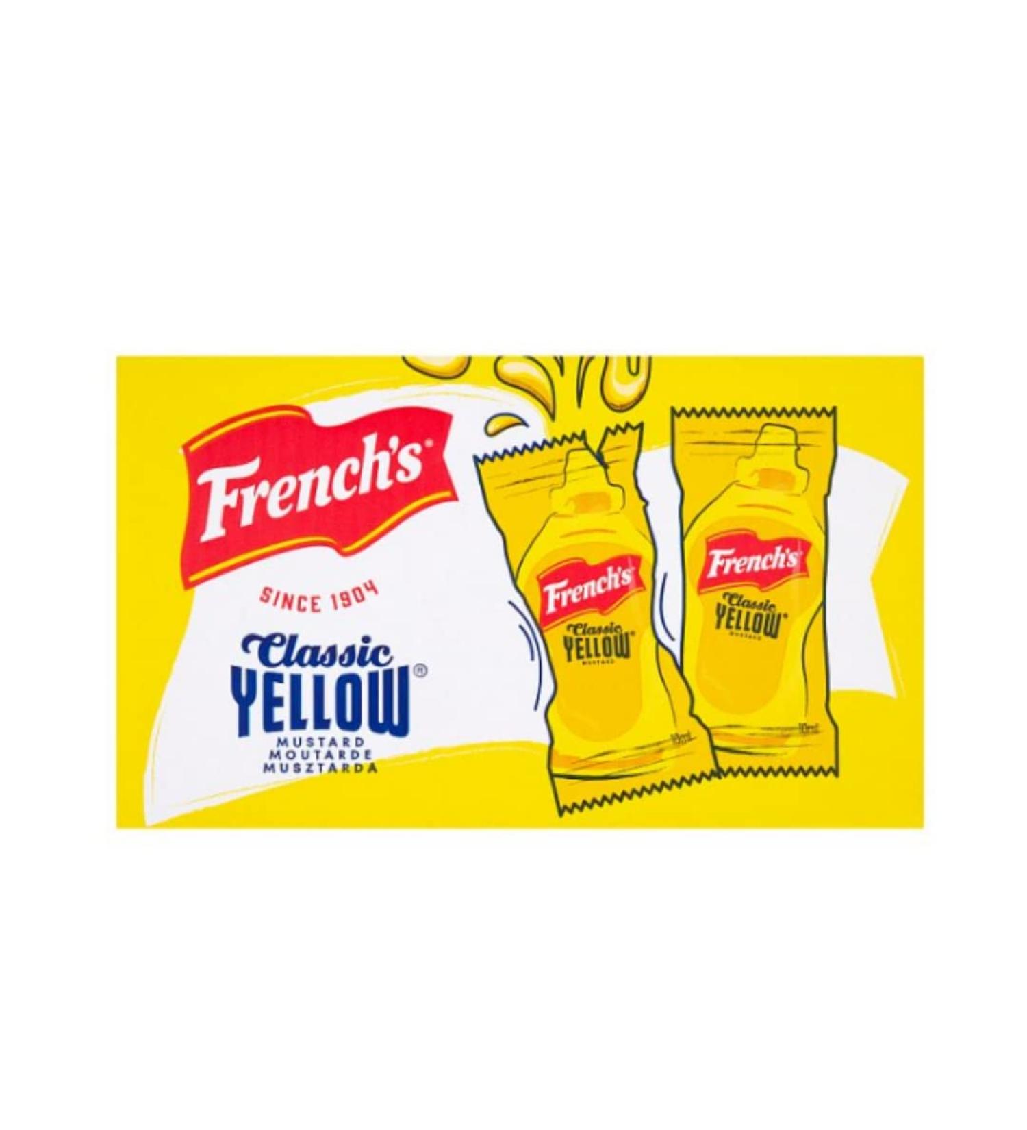 French's Classic Yellow Mustard 3.0kg