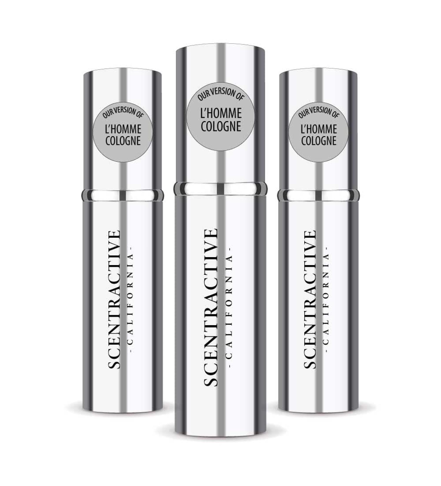 CA Perfume Impression of Yves S. Lauren L homme Cologne For Men Replica Version Fragrance Dupes Concentrated Long Lasting Eau de Parfum Spray Refillable Atomizer Bottle 0.17 Fl Oz/5ml-X3 YVES S. LAUREN L HOMME COLOGNE IMPRESSION 0.51 Fl Oz (Pack of 1) - Buy Online on GoSupps.com