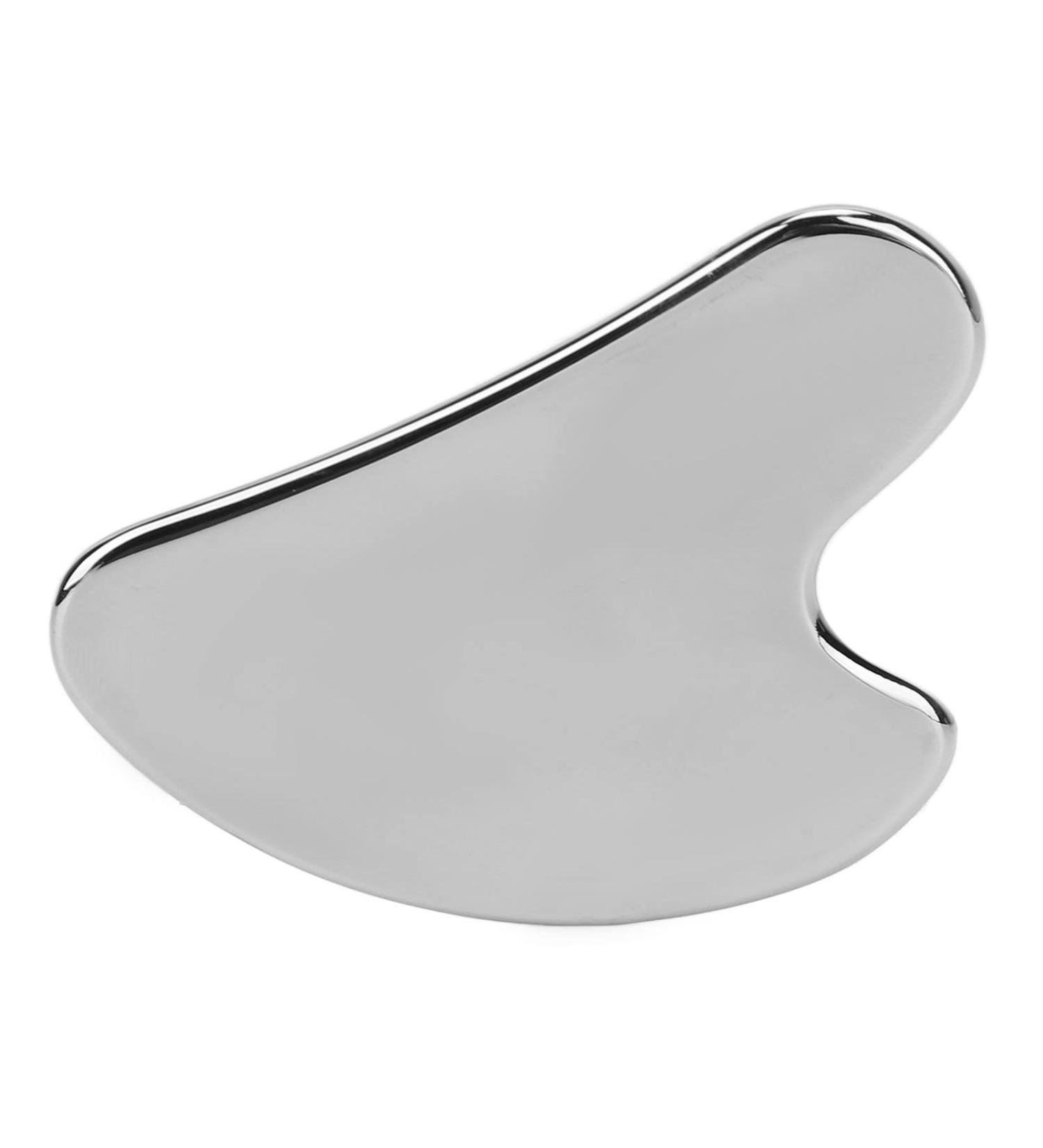 Buy Verdant Touch Gua Sha Stainless Steel Massage Scraper - Ergonomic Design for Back & Legs | International Shipping - Buy Online on GoSupps.com