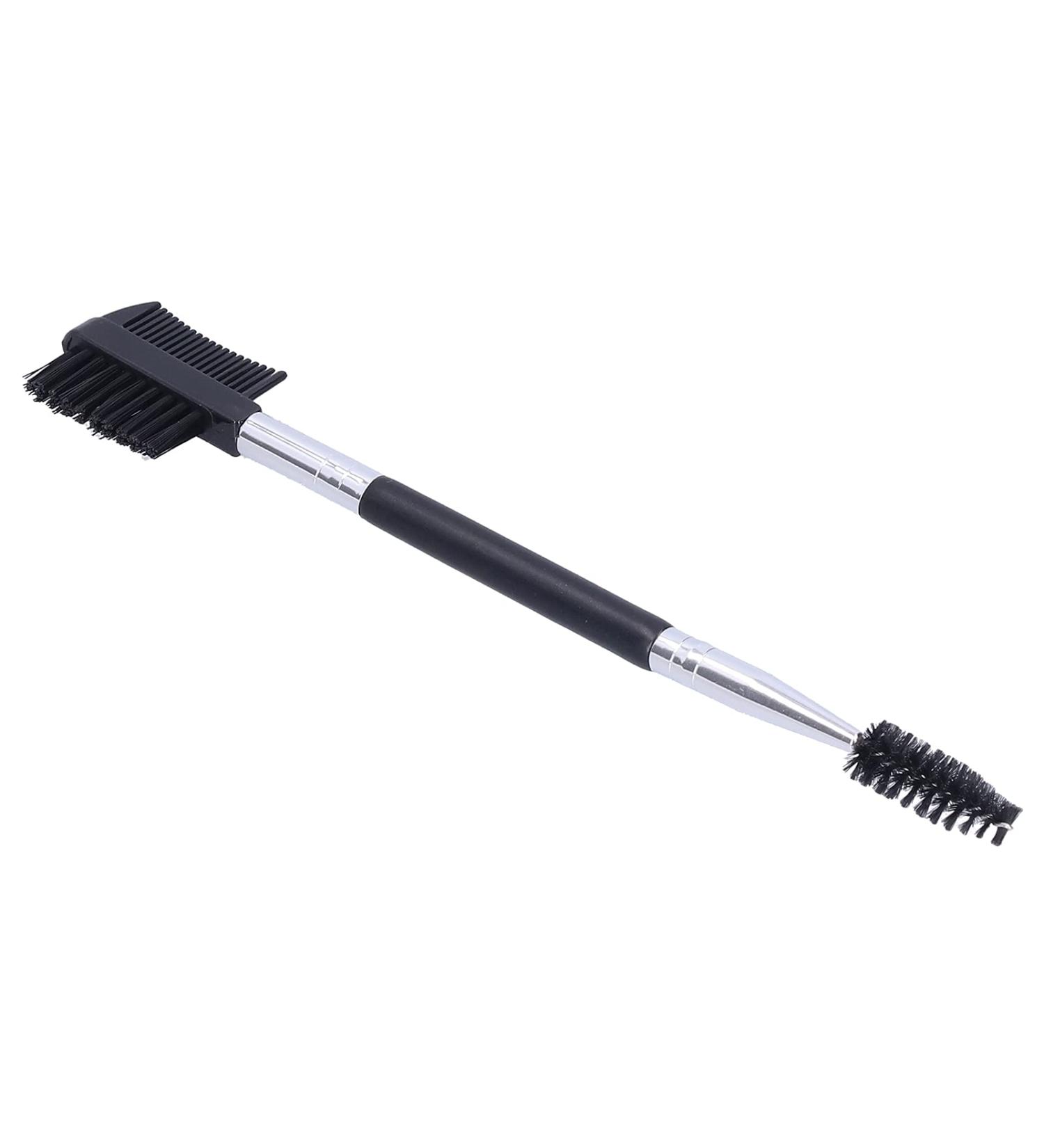 Verdant Touch Eyelash Dual Comb Double Head Eyebrow Eyelash Brush Shaper Dual Comb Makeup Tool for Eyebrow Grooming and Lash Separation - Buy Online on GoSupps.com
