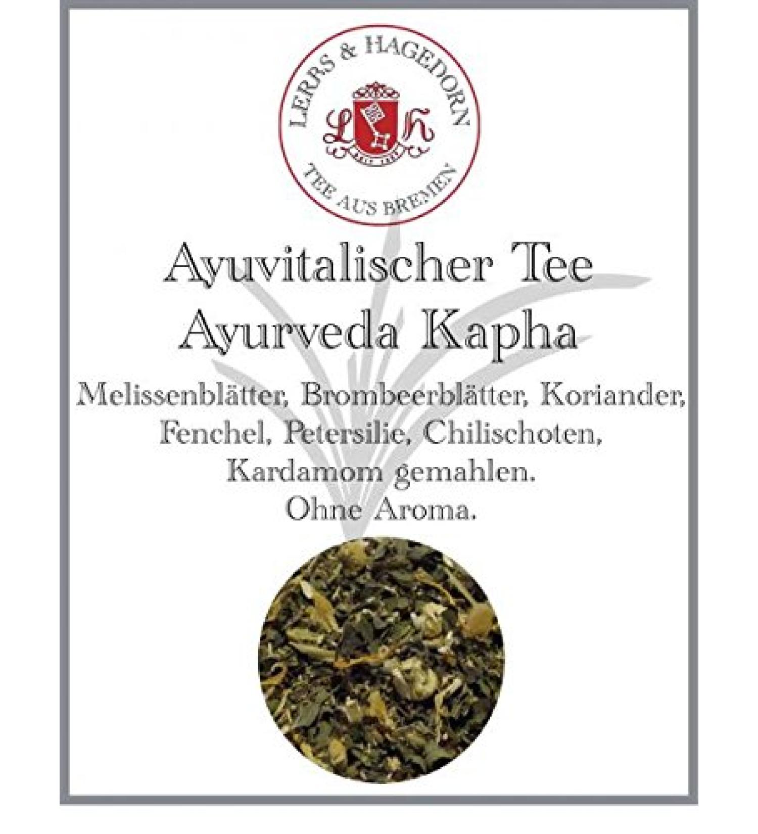 Lerbs & Hagedorn Ayurveda Kapha 250 g