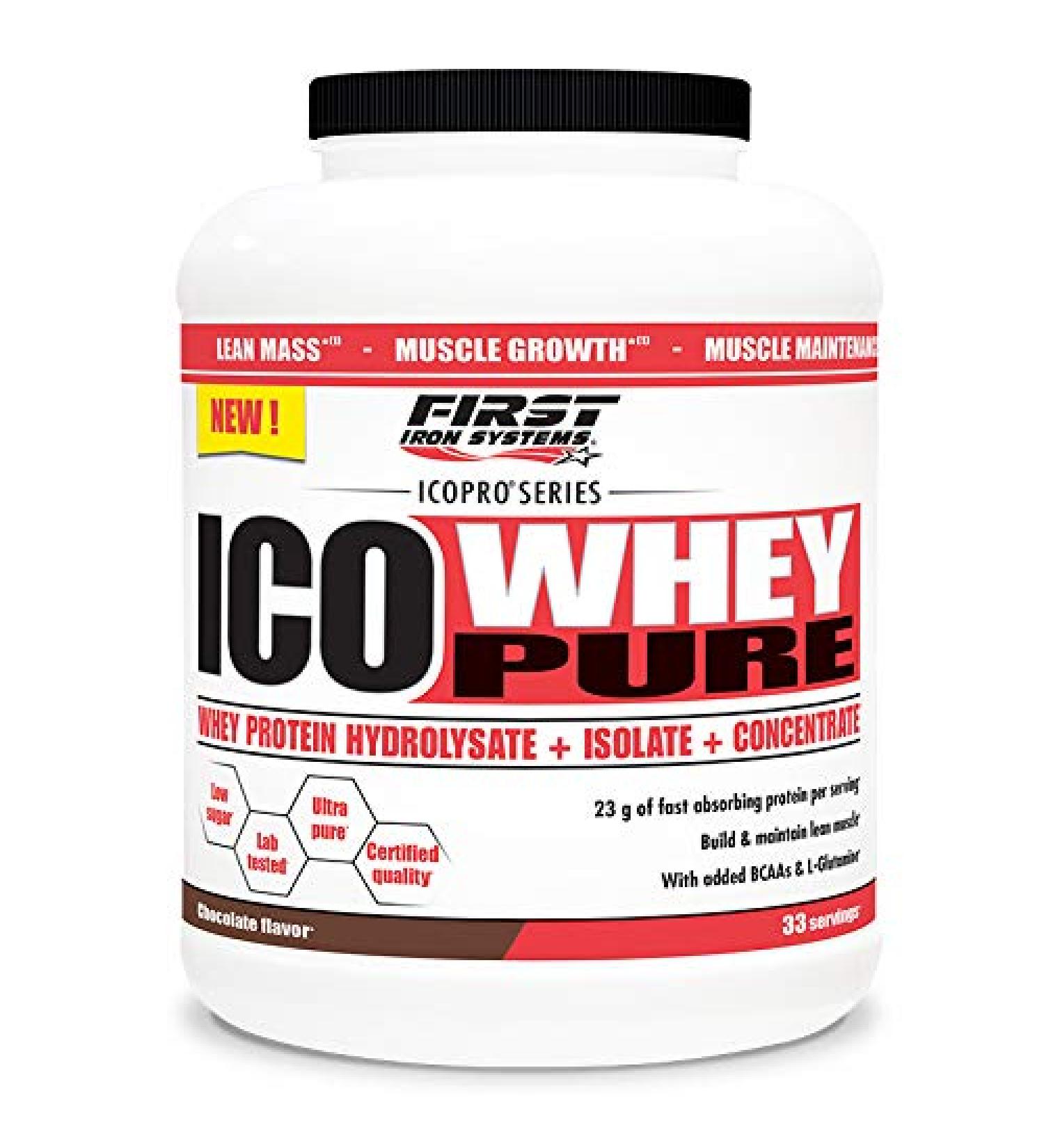 ICO WHEY PURE 2000g (Vanilla cream)