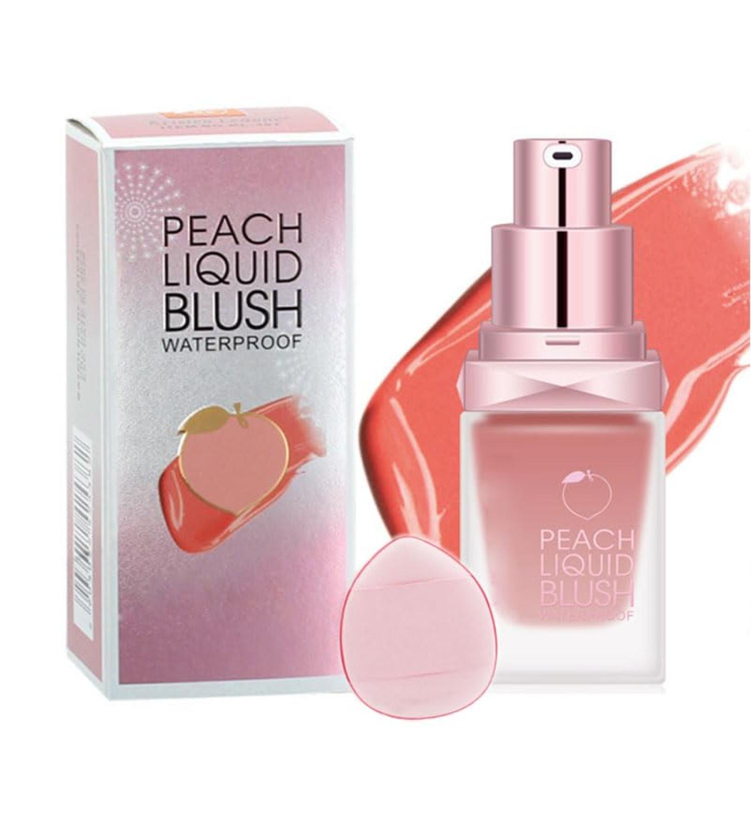 Liquid Blush Matte Velvet Cheek Blush Long-Lasting Waterproof Weightless Smudge-Proof Natural Look 0.6 Oz. (Naked color) - Buy Online on GoSupps.com