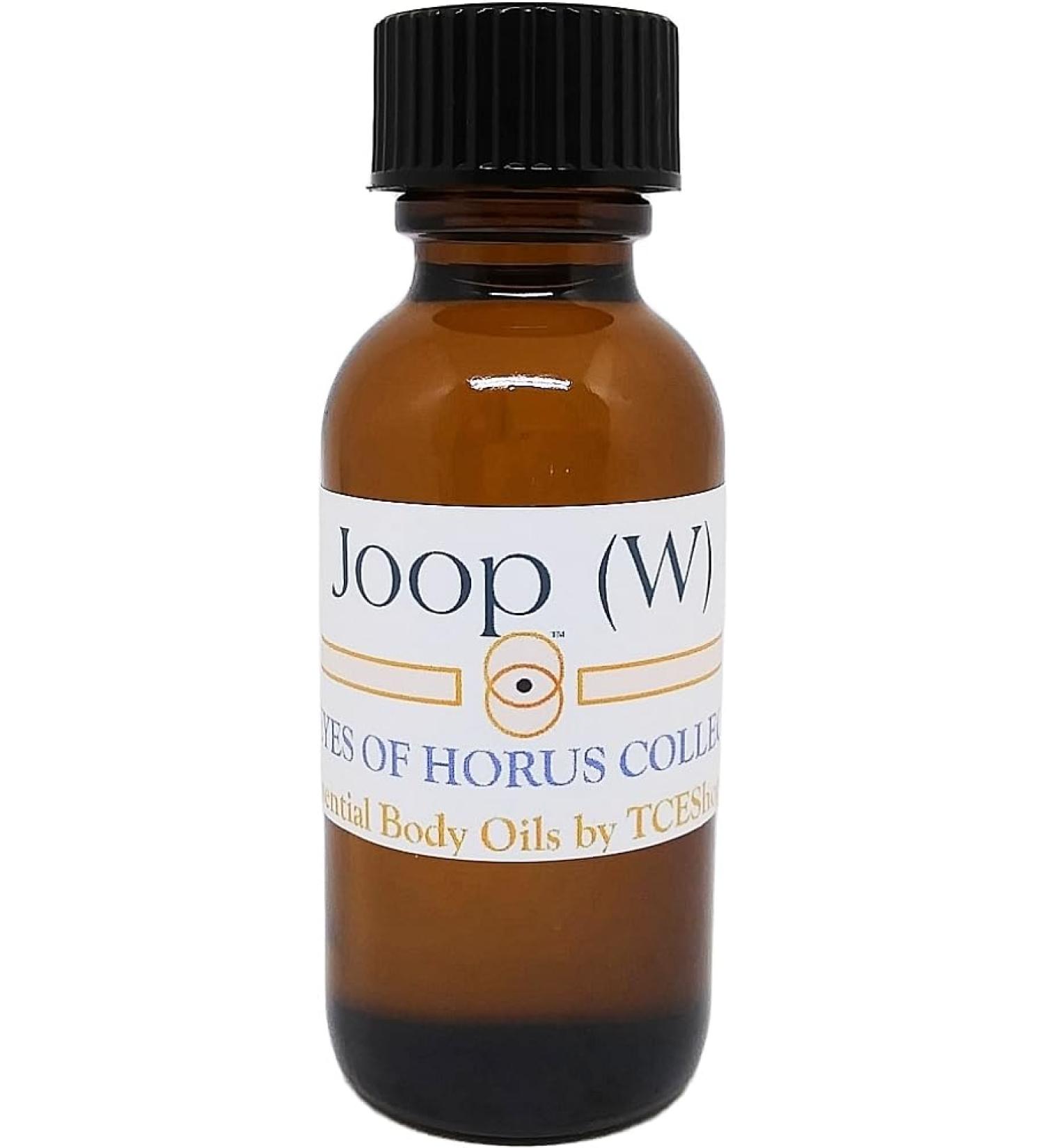 Joop - Type For Women Scented Body Oil Fragrance Regular Cap - Gold - 1 oz. - ID#35749 1 Fl Oz (Pack of 1)