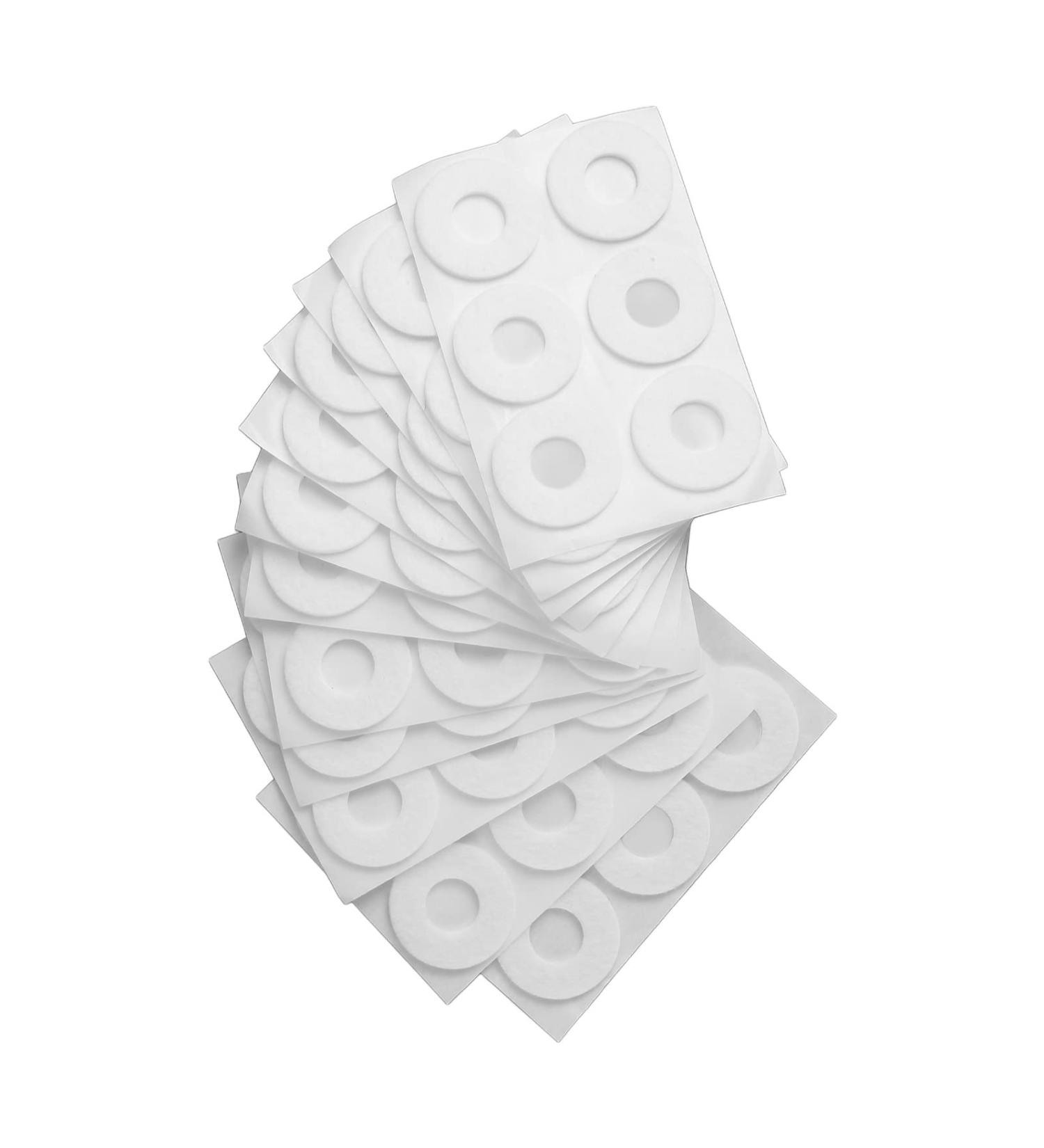 Round Portable Callus Cushion for Men - Soft Felt Adhesive Corn Callus Pad for Soreness Relief & Breathable Comfort - Buy Online on GoSupps.com