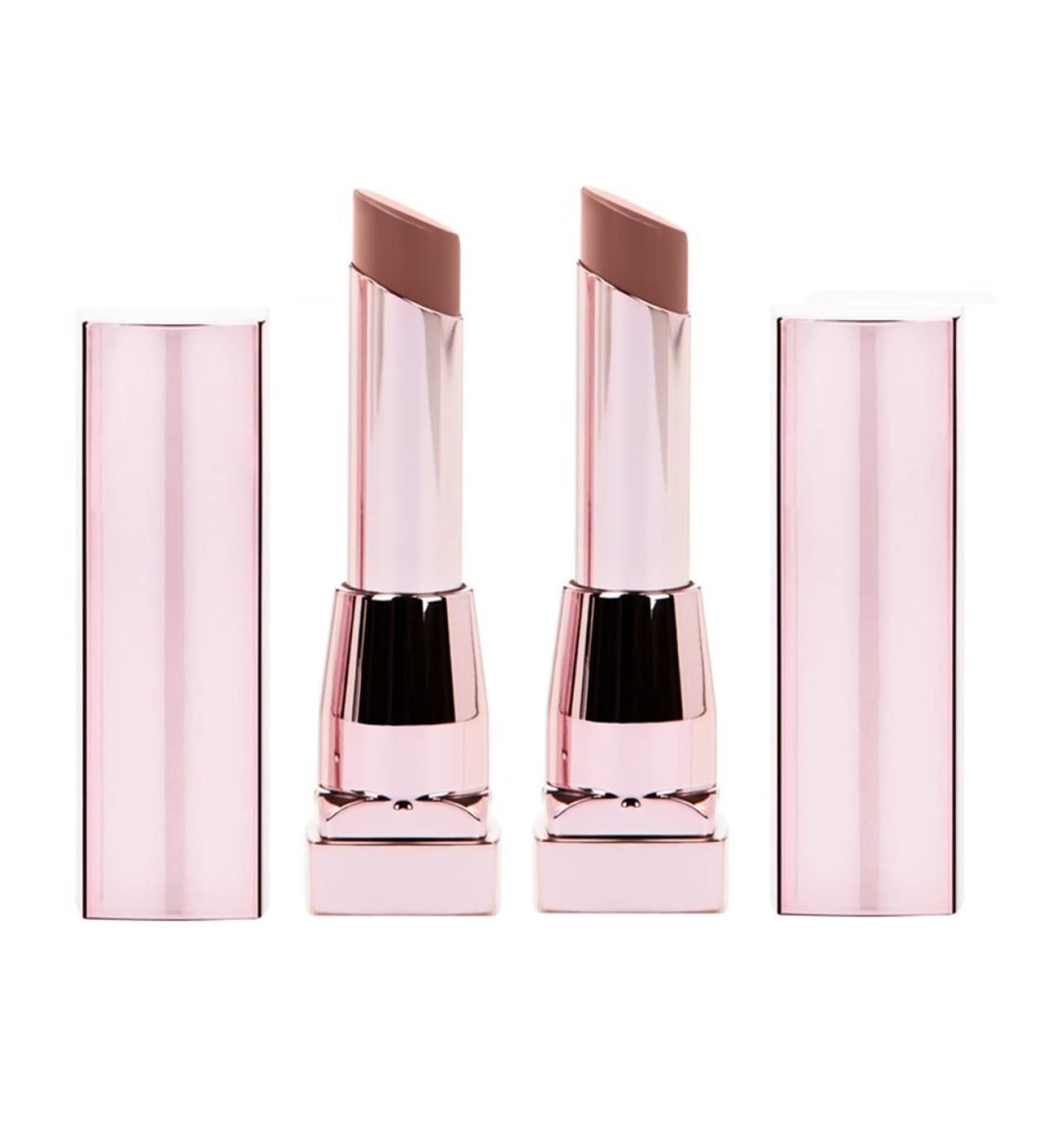 Maybelline Color Sensational Shine Compulsion Lipstick Chocolate Lust #060 - Pack of 2 - Buy Online on GoSupps.com