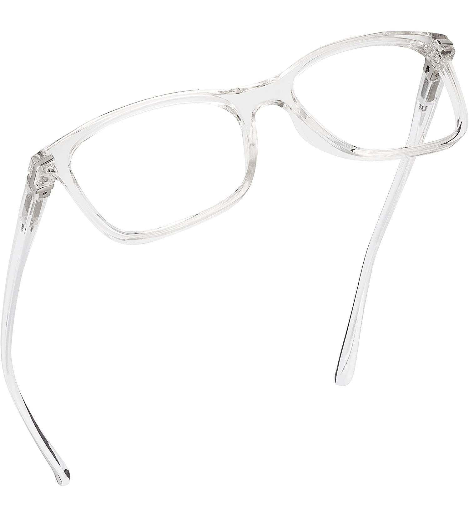 Readerest Blue Light Blocking Reading Glasses | Computer Glasses for Men and Women | Anti Glare, Anti Eyestrain, UV Blocking | Clear 1.75 Magnification - Buy Online on GoSupps.com