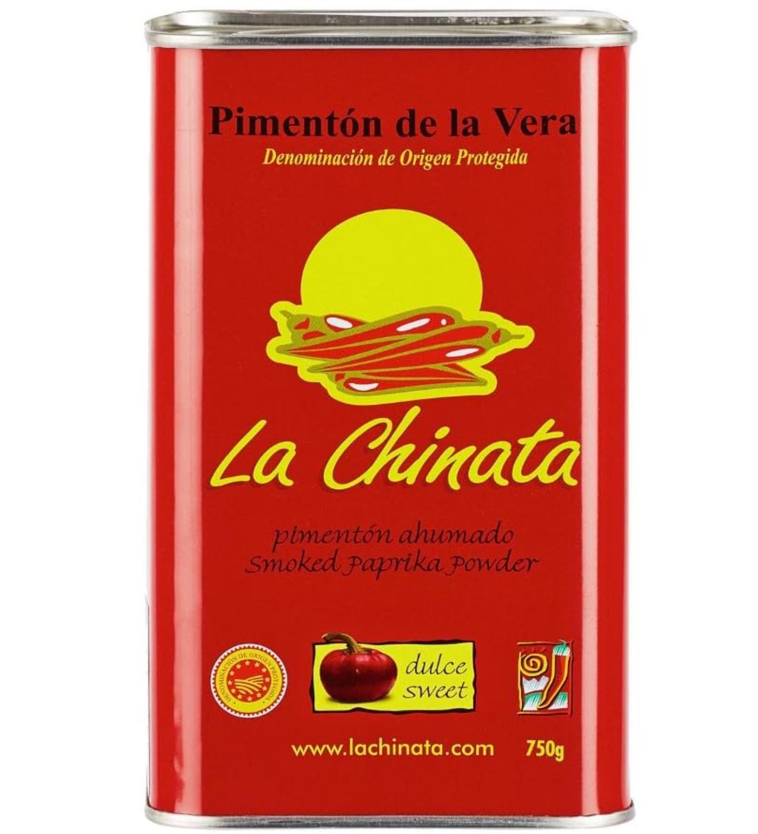 Pimenton de la vera - Dulce - Traditional Smoked Paprika - 750g