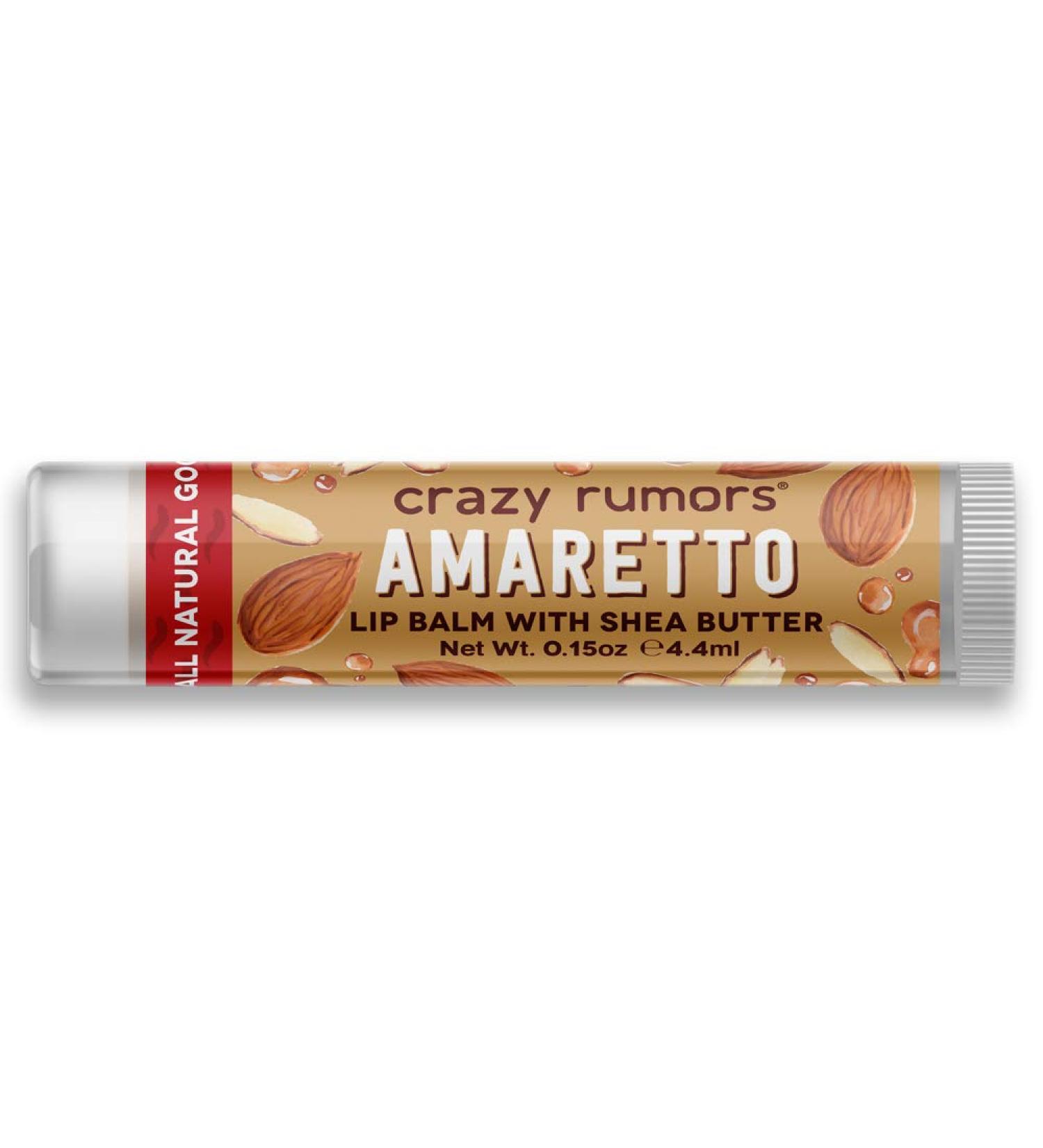 CRAZY RUMORS - Lip Balm Collection Perk Amaretto