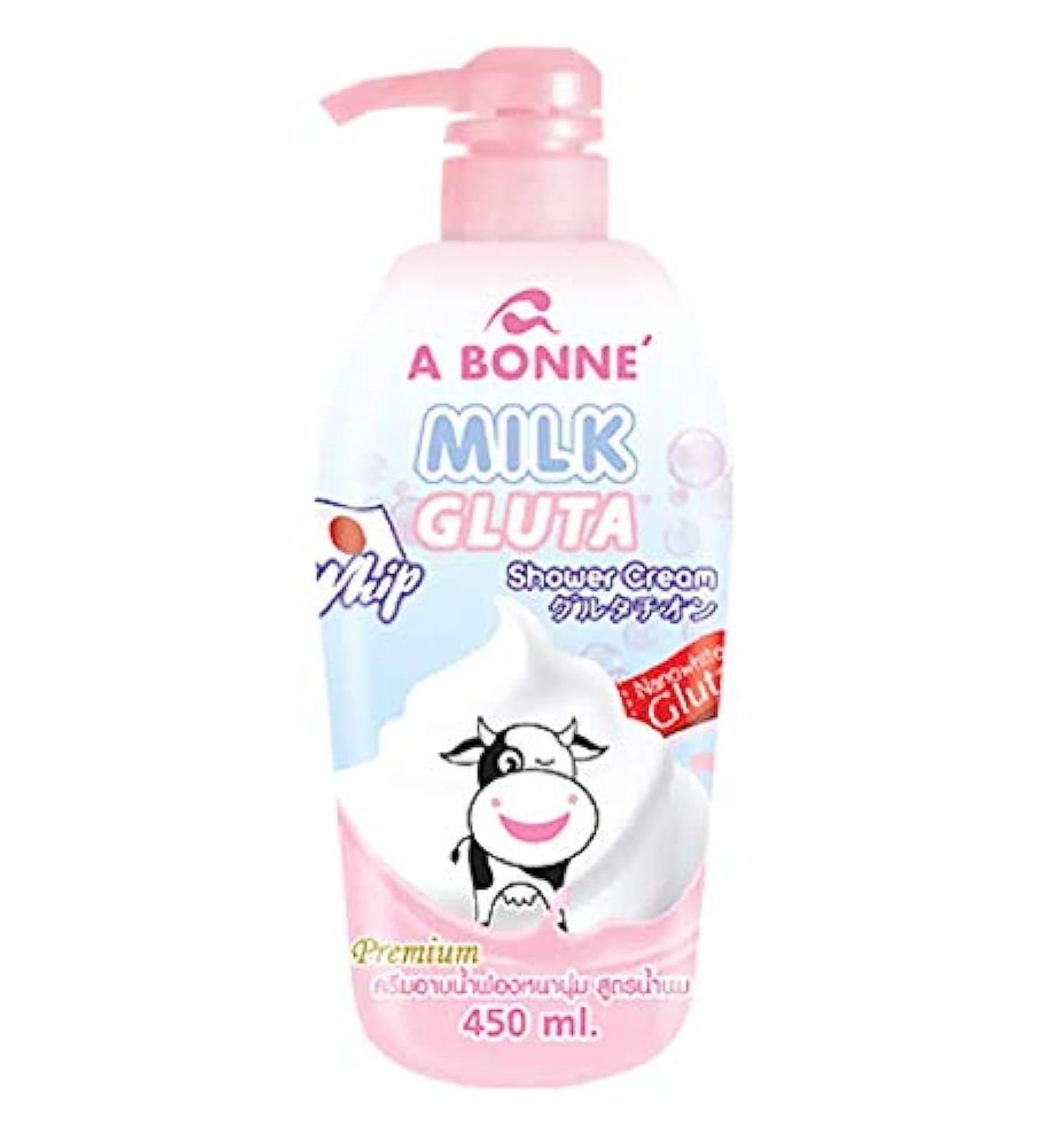 A Bonne Milk Gluta Shower Nano White Gluta 450ml