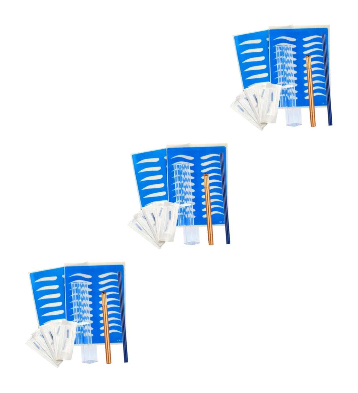 Healeved 3pcs multicolor set embroidery kit manual pen suite tool kit hand pen Storage Box - Buy Online on GoSupps.com
