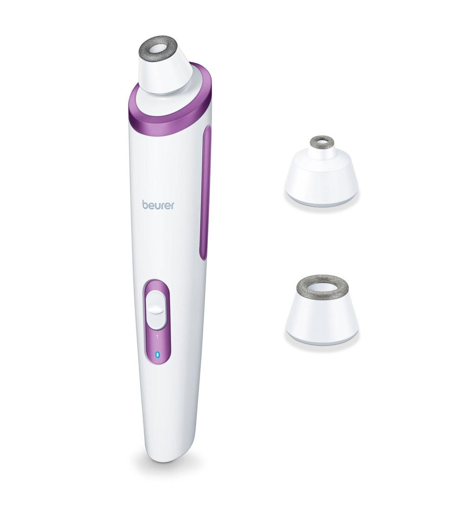 Beurer FC 76 Microdermabrasion Device - Improve Complexion & Refine Pores | Lightweight Handheld Skin Care Tool - Buy Online on GoSupps.com