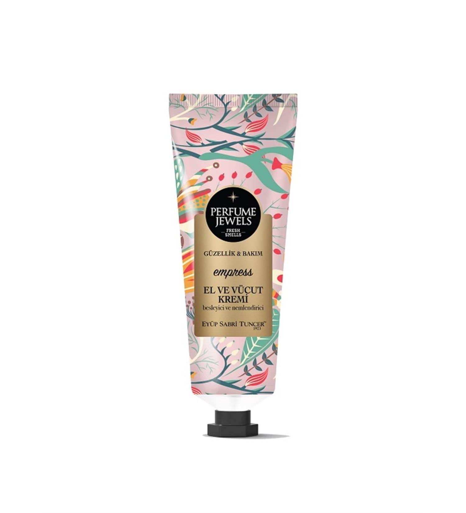 EST 1923 Eyup Sabri Tuncer Perfume Jewels Body Splash Series (EMPRESS BODY CREAM 50 ML) EMPRESS 1.7 Fl Oz (Pack of 1) - Buy Online on GoSupps.com
