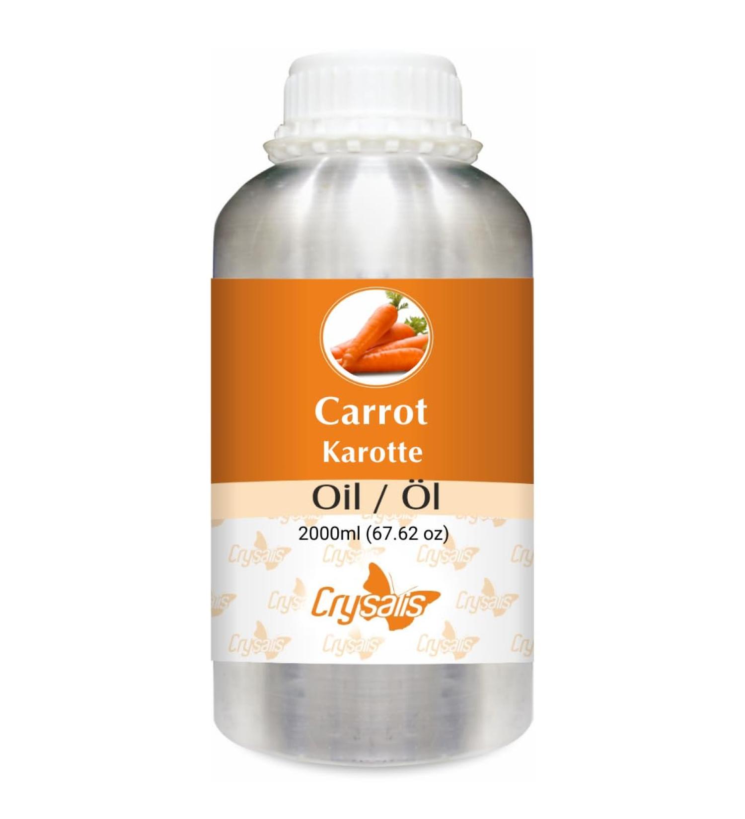 CRYSALIS Crysalis Carrot Oil (Daucus carota) - 2000 ml