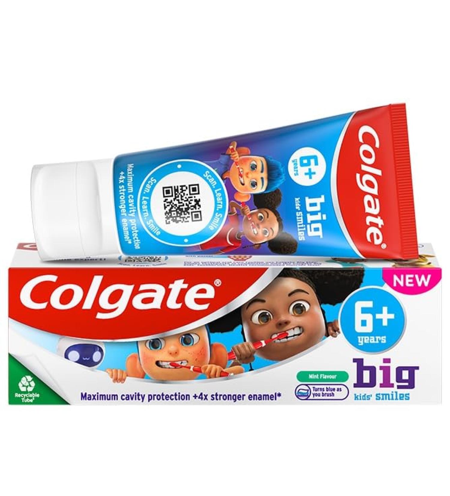 COLGATE Smiles Toothpaste 6+ years – 50 ml