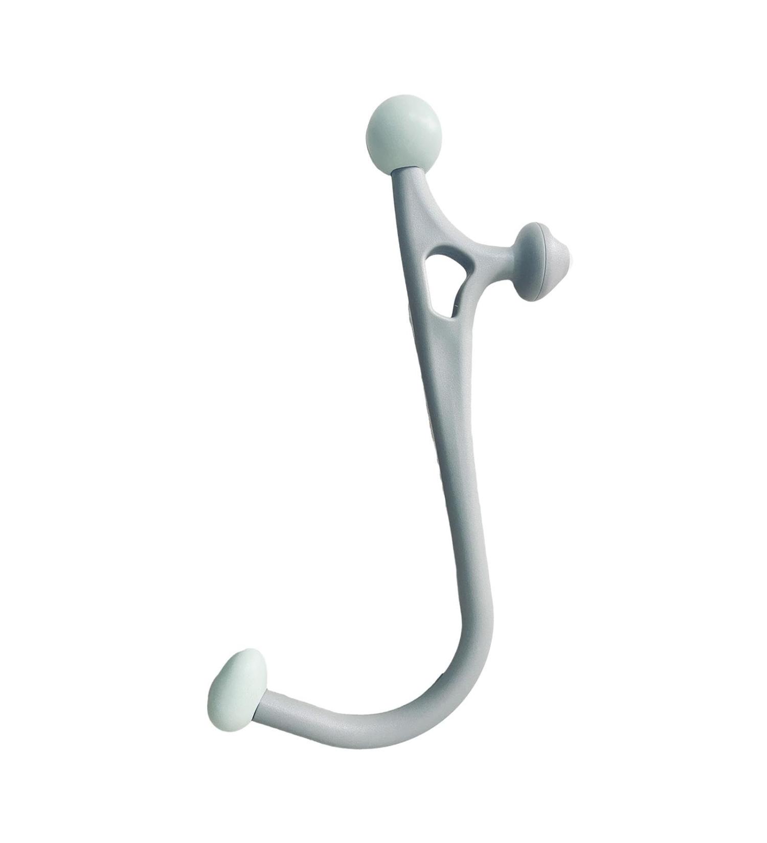 Colcolo Portable Manual Self Massage Device - Long Handle Scooter for Back Legs Hips & Shoulders | International Shipping - Buy Online on GoSupps.com