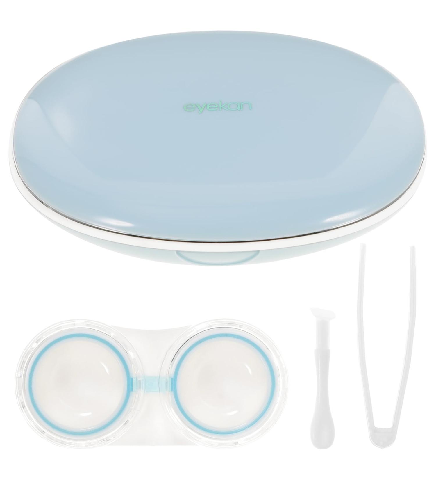 Healvian Kasten Contact Lens Case - Sweet Mirror Foil Holder for Invisible Glasses | 10.2x7.8cm | International Shipping Available - Buy Online on GoSupps.com