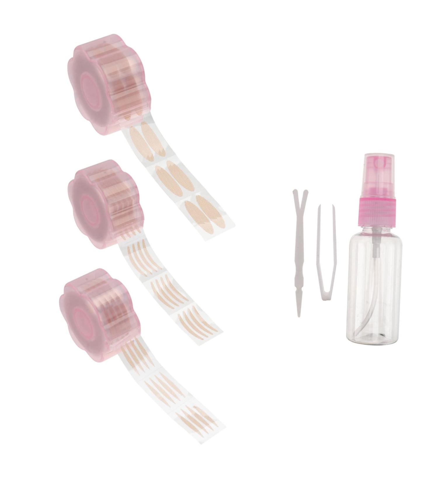 FOMIYES 1 Set Double Eyelid Sticker Makeup Tape Double Eyelid Tape Adhesive Eyelid Stickers Eye Gel Lace - Buy Online on GoSupps.com