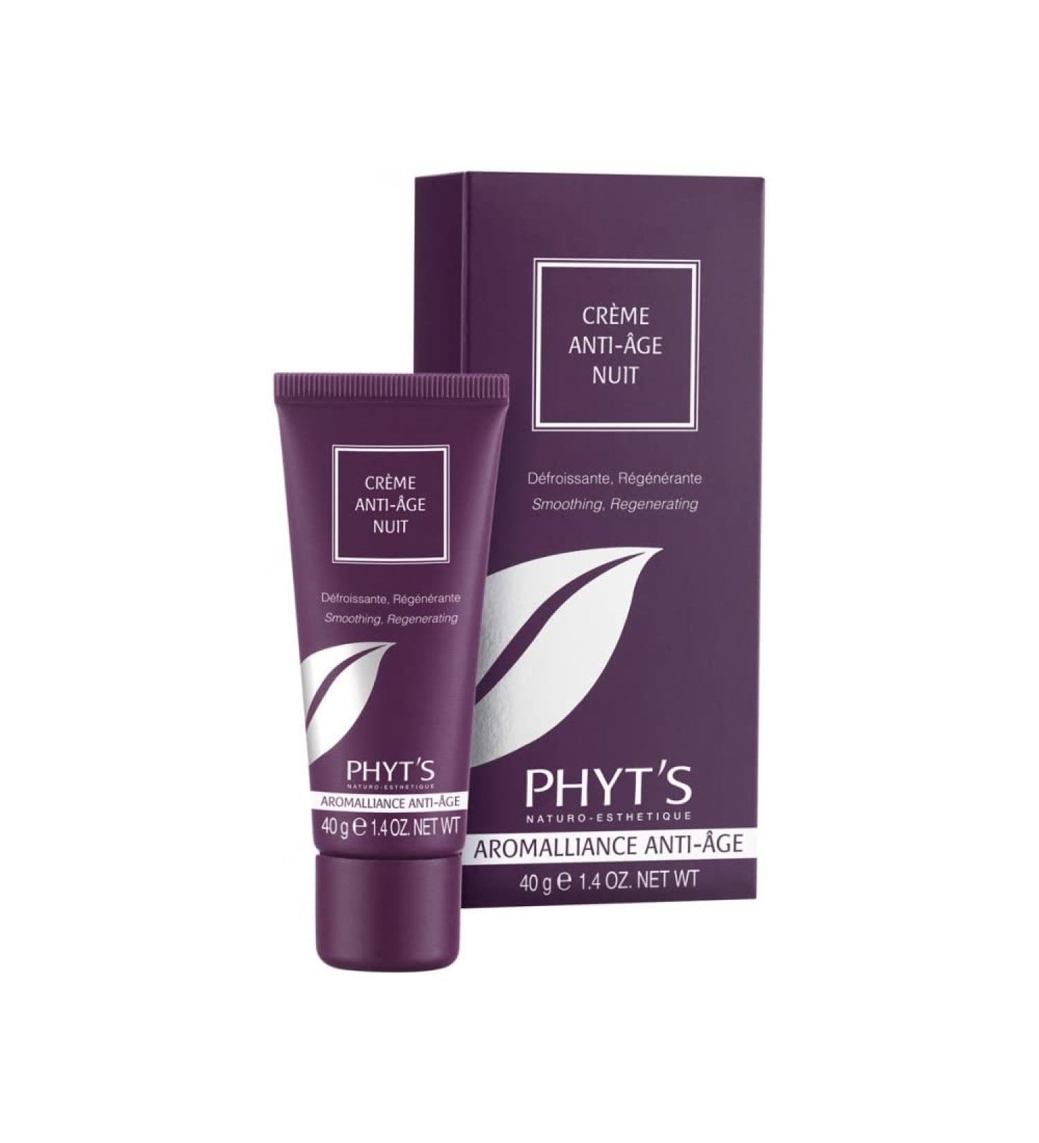 Phyts Anti-Aging Night Cream for Women - 1.4 oz Cream