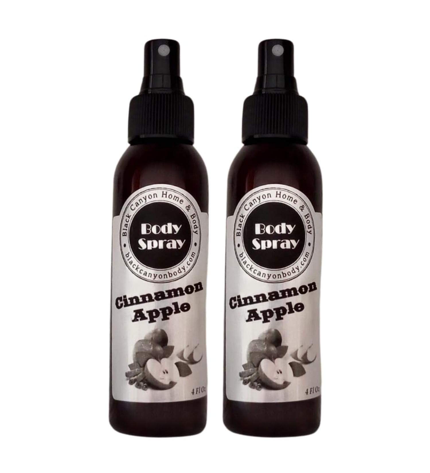 Cinnamon Apple Scented Body Spray 4 Oz (2 Pack) - Buy Online on GoSupps.com