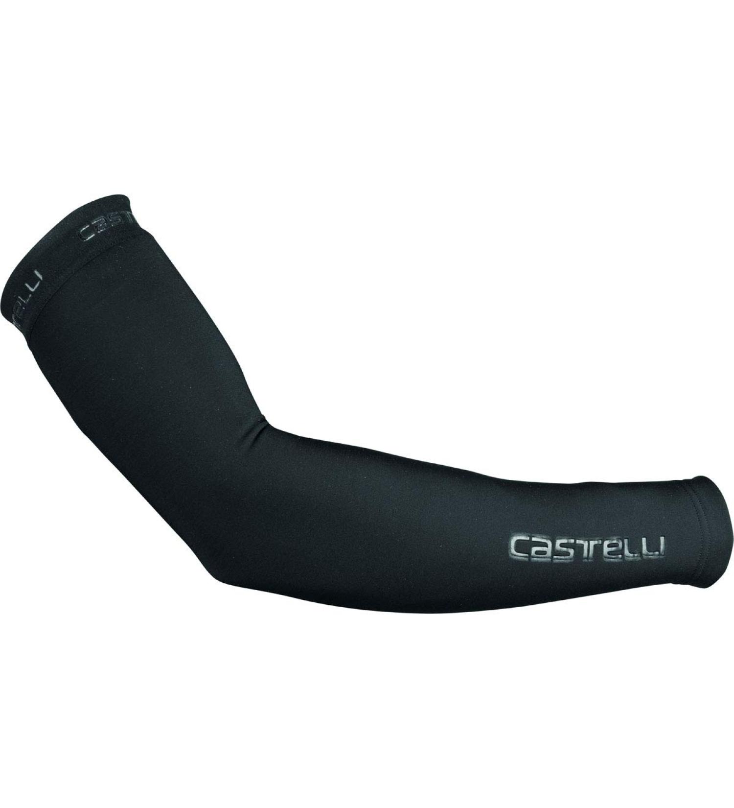 CASTELLI Women's Thermoflex 2 Armwarmer Leg warmers (1 pack) L Black