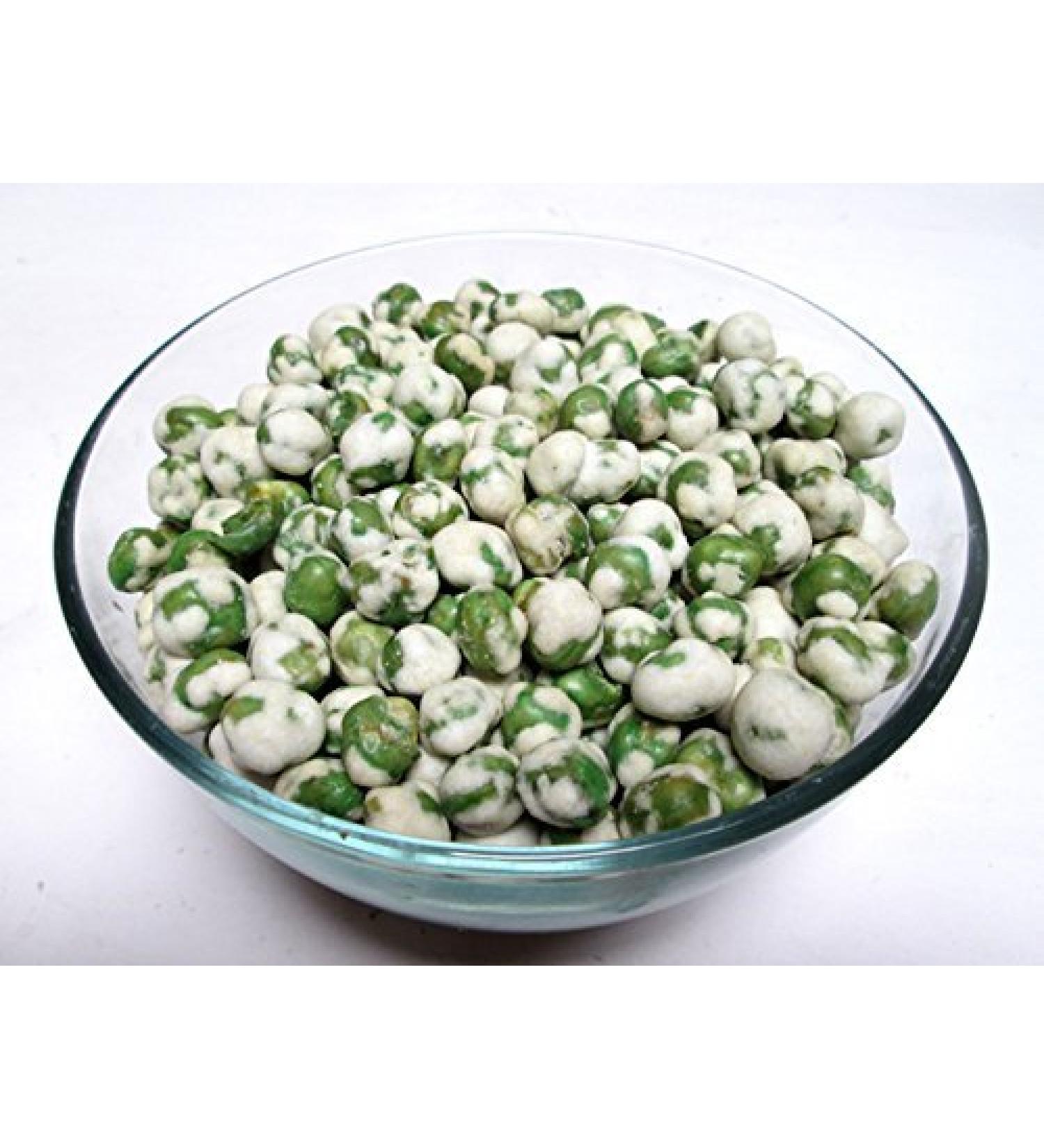 Premium Wasabi Green Peas - 2 lb Bag | Spicy and Savory Snack Option - Buy Online on GoSupps.com
