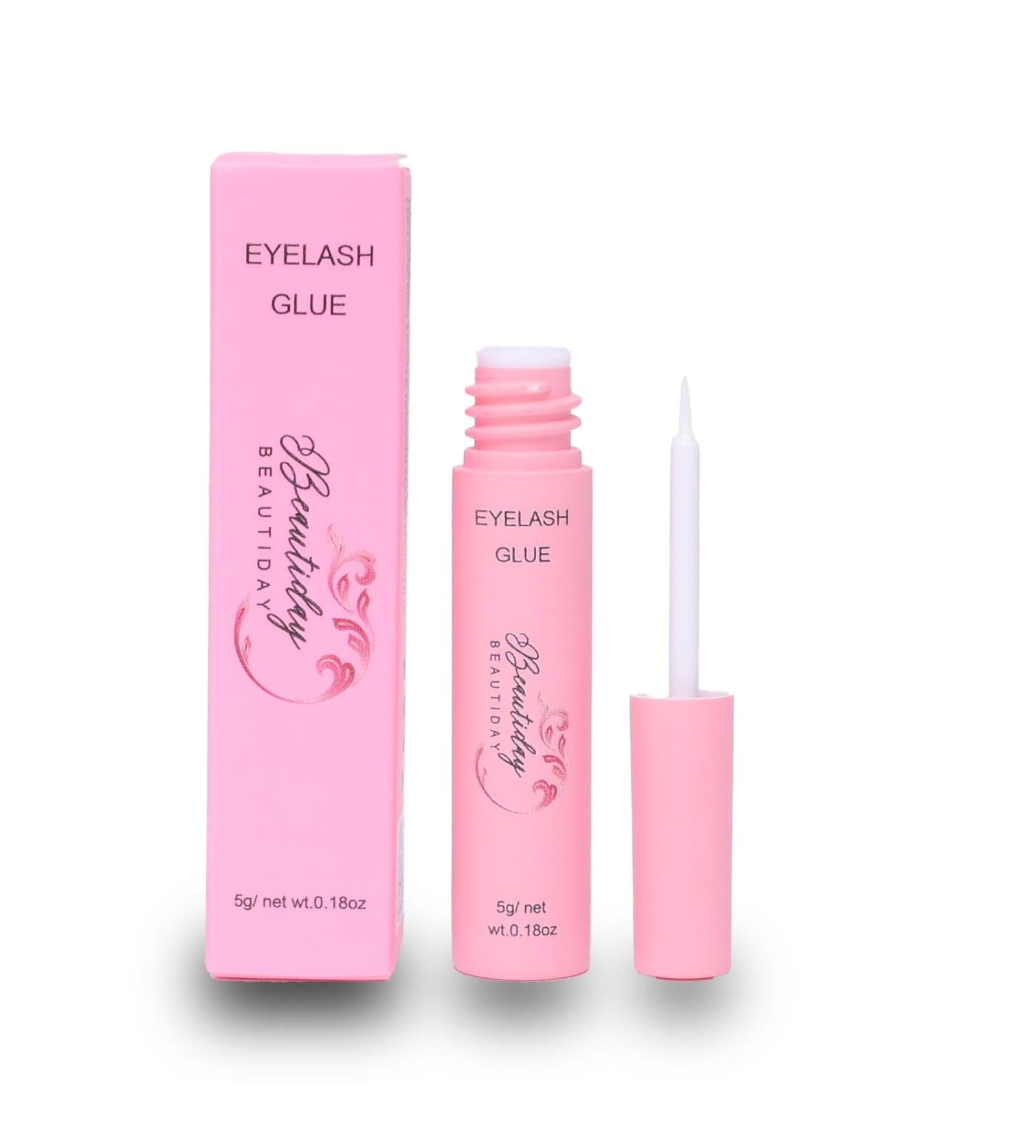 Premium Eyelash Glue for All-Day Hold - Fast International Shipping - Buy Online on GoSupps.com