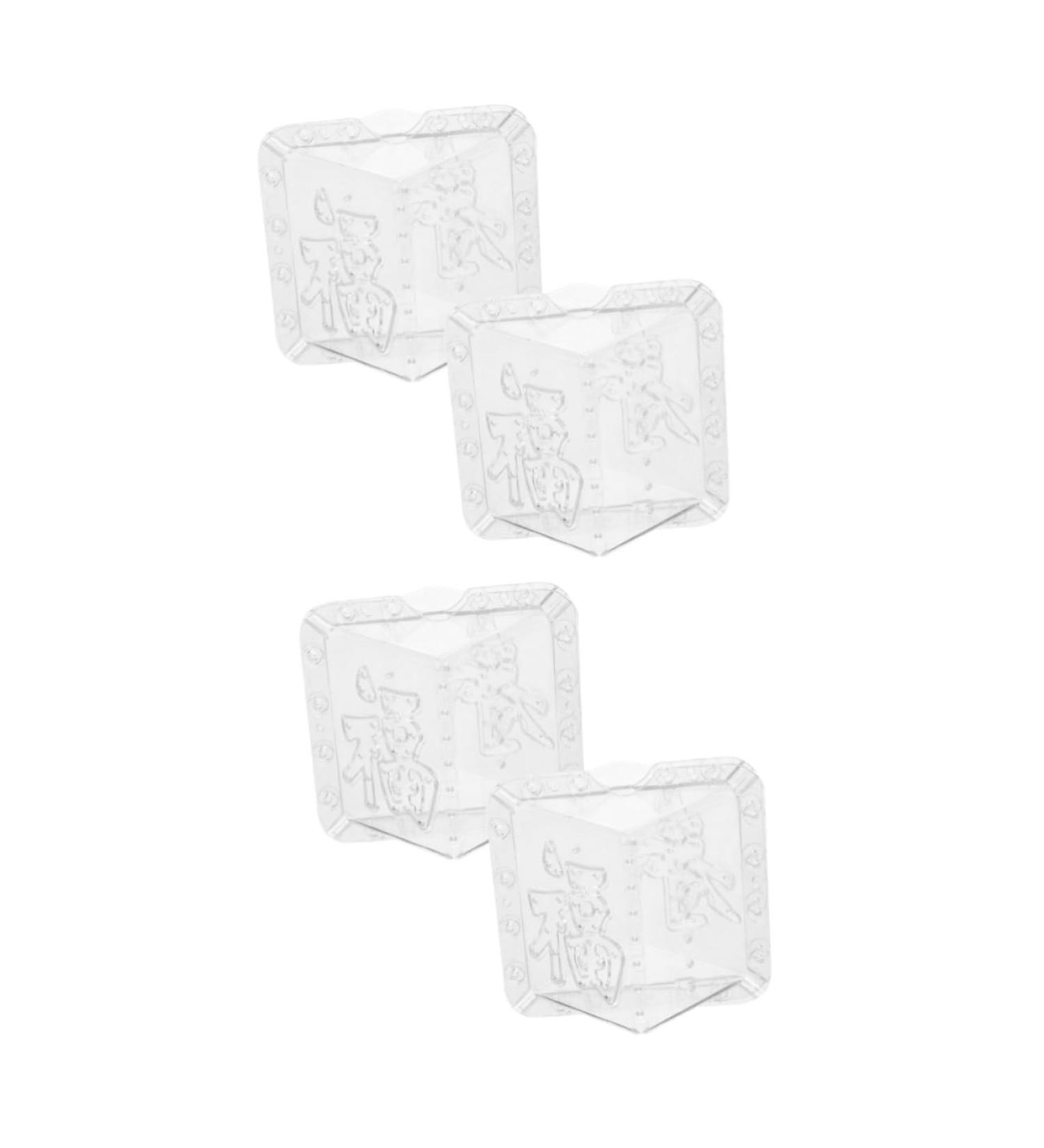 GANAZONO 4 Pcs Square Apple Molds Mushroom Square molds for Garden Shaper Cucumber Alien - Buy Online on GoSupps.com