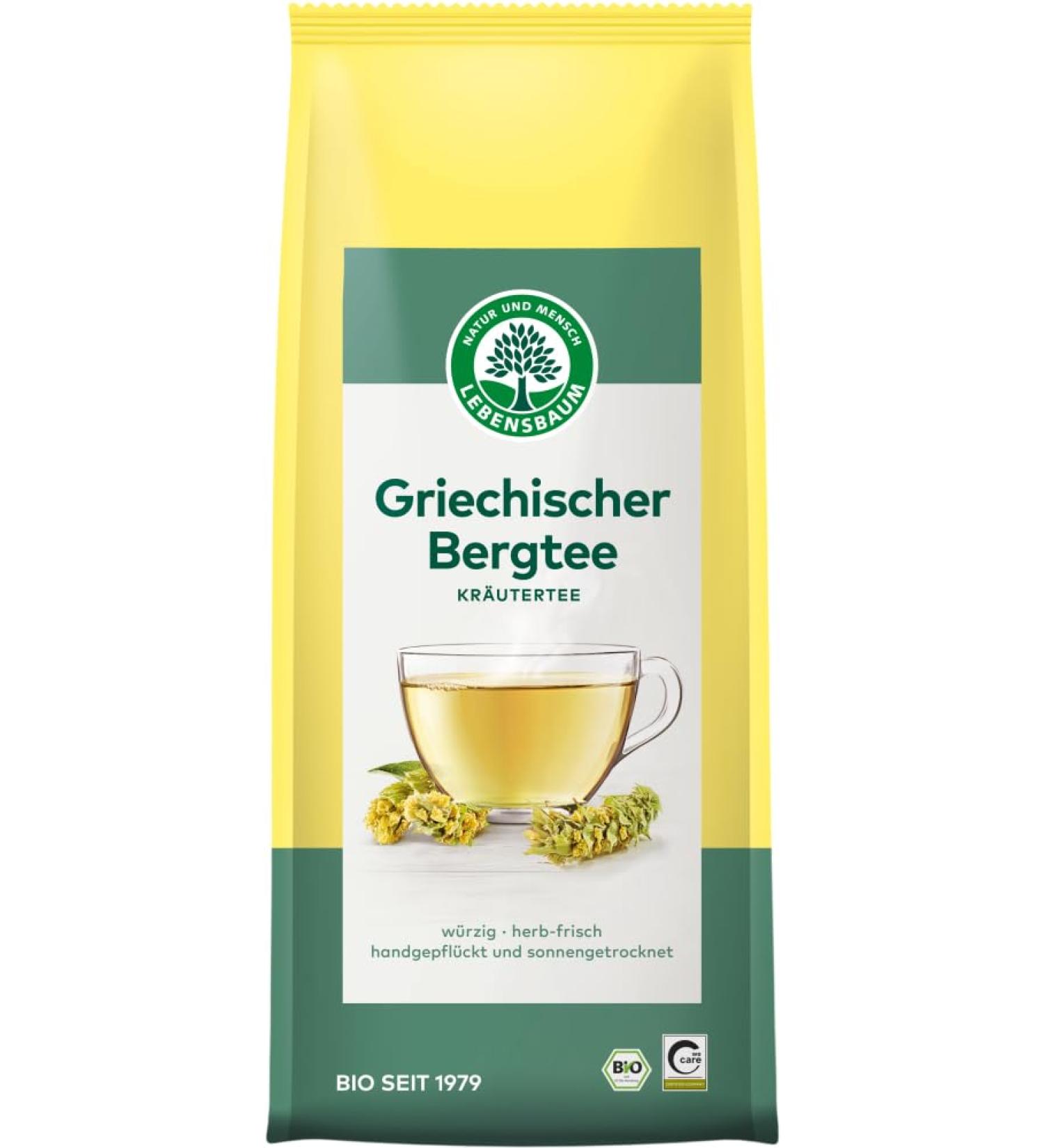 Lebensbaum Lebensbaum Organic mountain tea (2 x 30g)