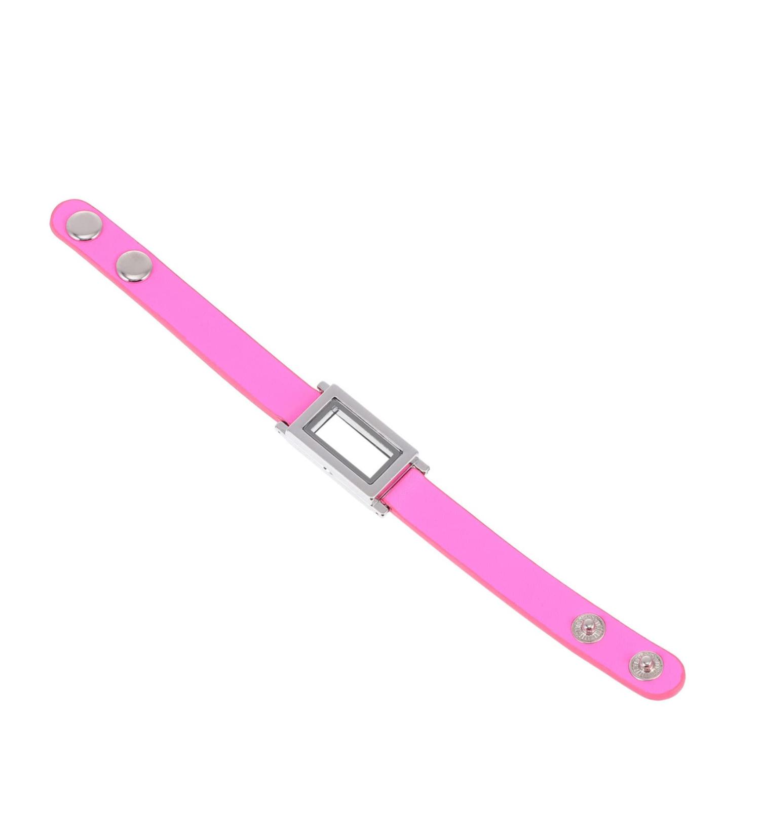 ABOOFAN 2pcs bracelet chain necklace locket vintage jewelry picture locket charm bracelet DIY bezel bracelet Pic Holder Bracelet Glass Bracelet glossy wrist chain wrist ornaments small box 21X2cm 4 - Buy Online on GoSupps.com