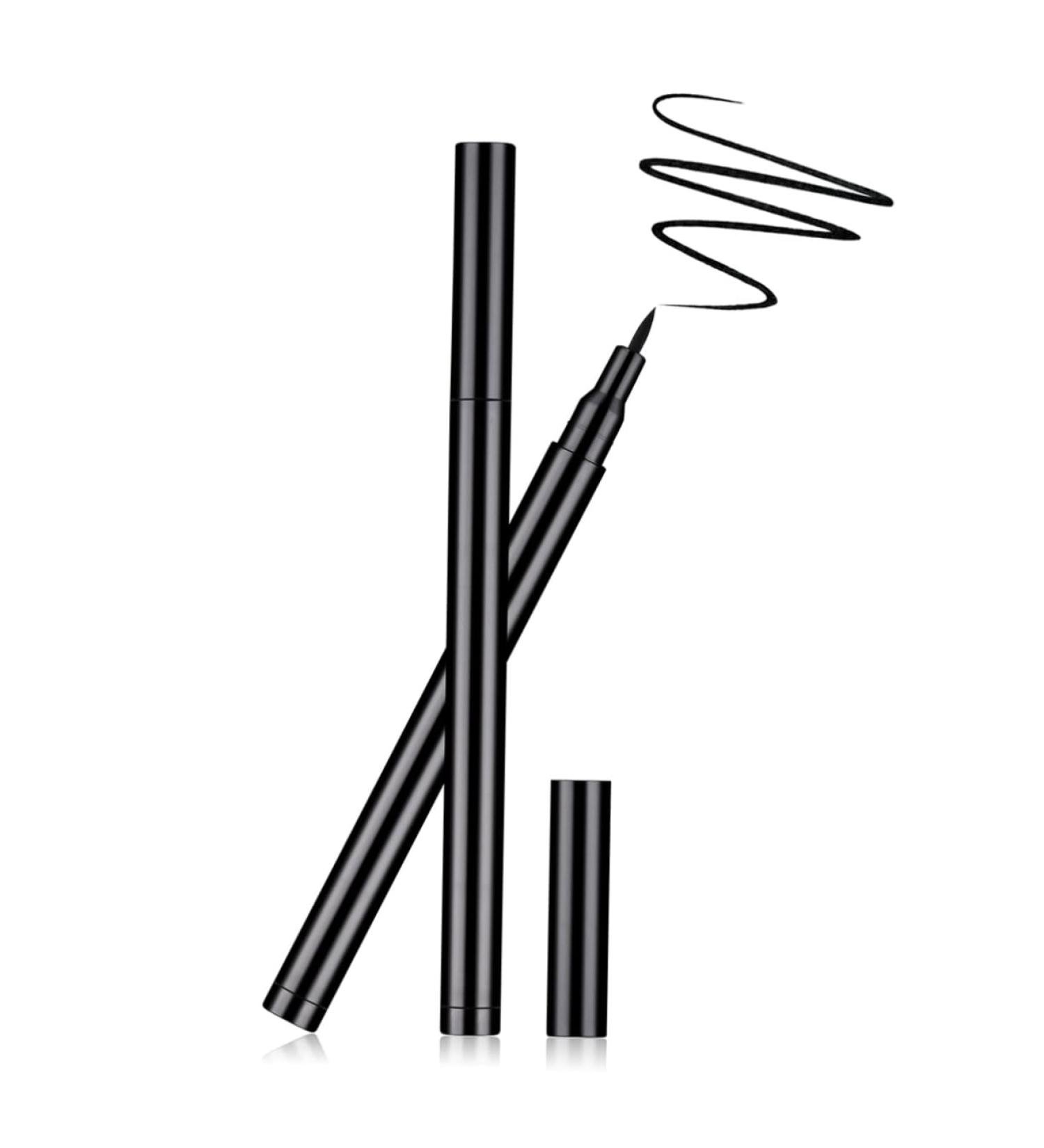 VINTORKY Eyeline Pencil Liquid Eyeliner Fine Tip Eyeliner Easy to Use Eyeliner Fast Dry Eyeliner Black - Buy Online on GoSupps.com