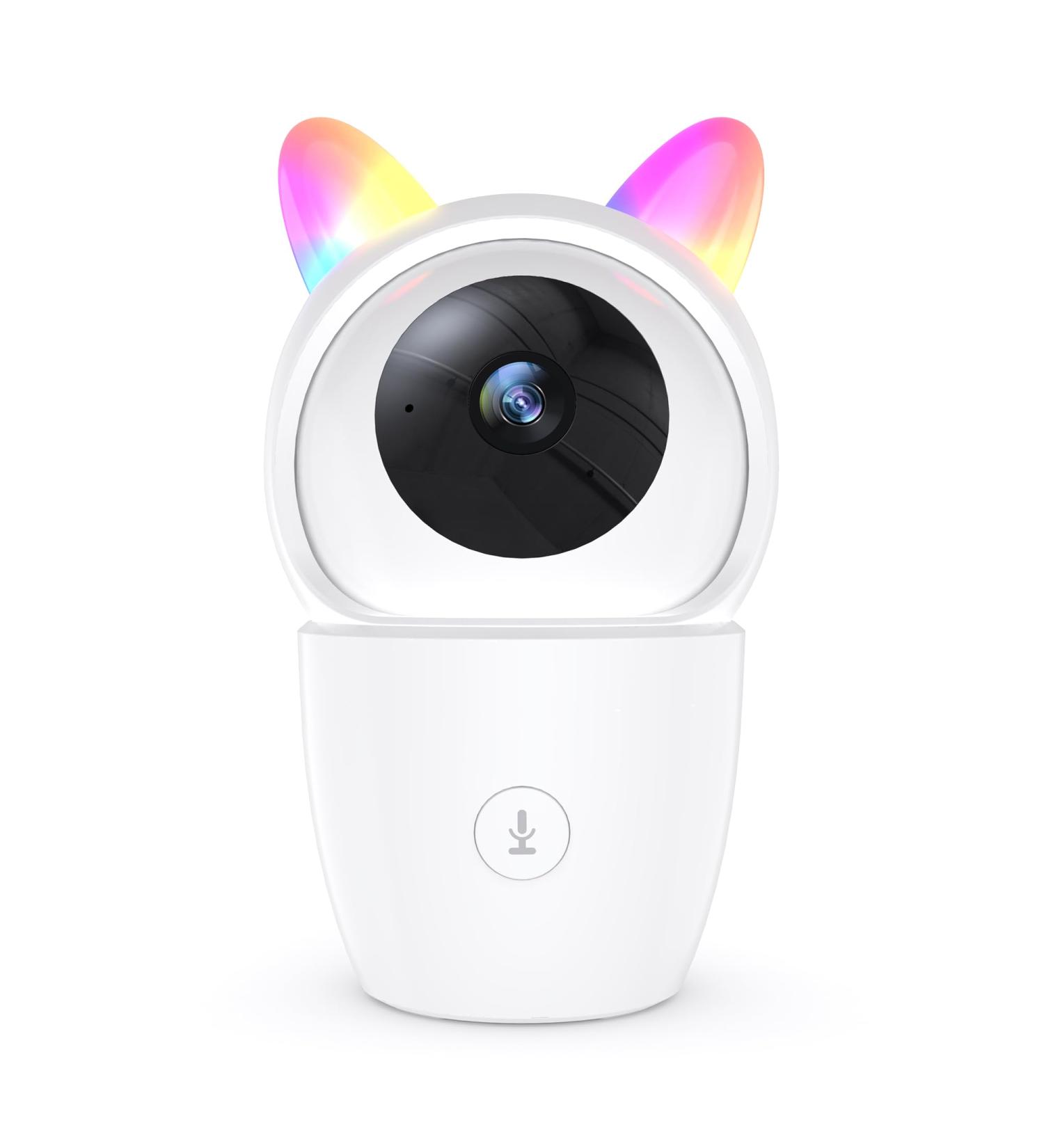 Czeview Baby Monitor - 2.5K Ultra HD Camera Cry Comfort Temperature Monitoring Sleep Analysis & 2-Way Communication - Buy Online on GoSupps.com