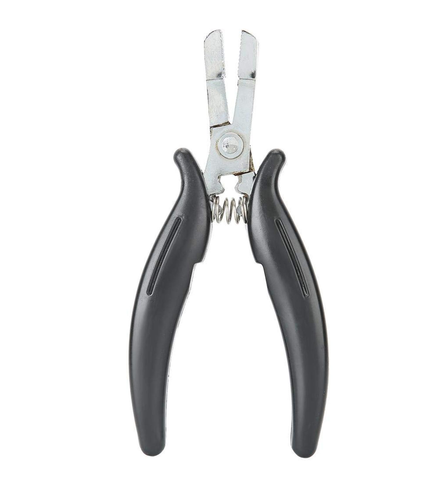 Buy Hair Extension Pliers with Micro Rings & Beads - Black Hair Extension Opener & Removal Tool for International Shipping - Buy Online on GoSupps.com