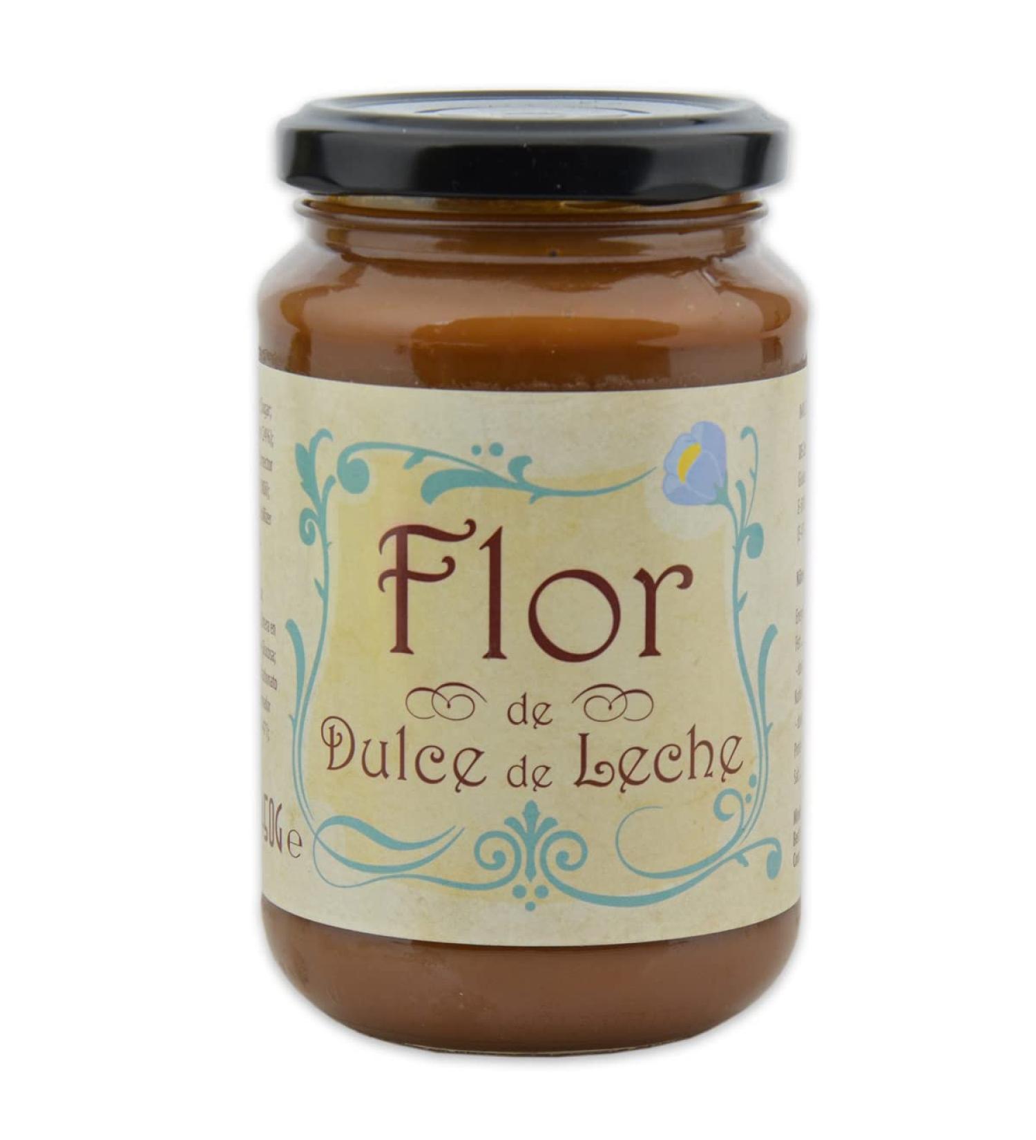 DELICATINO Flor de Dulce de Leche 450g - Milk Caramel Cream