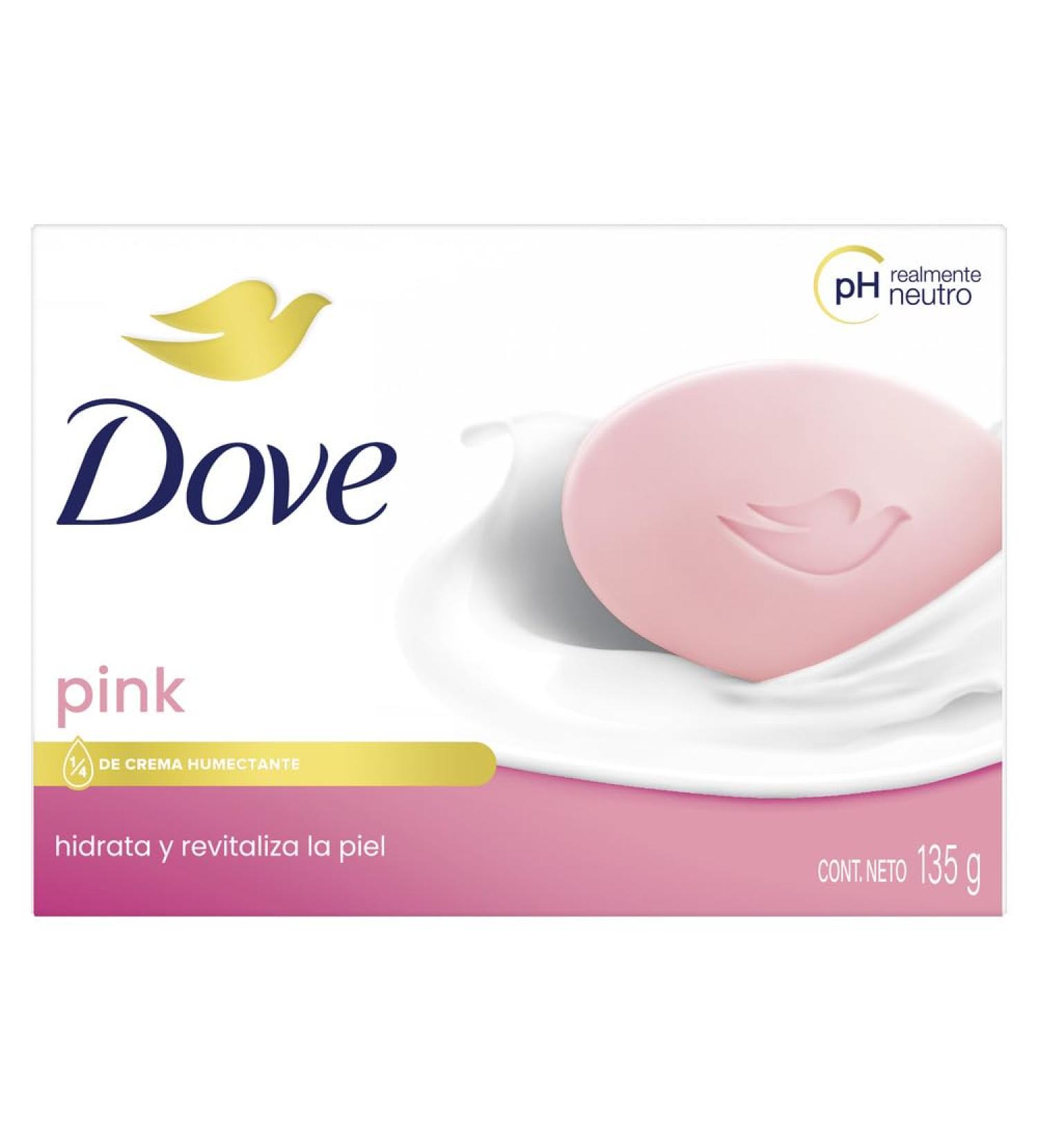 Dove Soap Pink/Rosa 4.75 Ounce / 135g 4.75 Fl Ounce 4.75 Ounce (Pack of 1) Pink/ Rosa - Buy Online on GoSupps.com