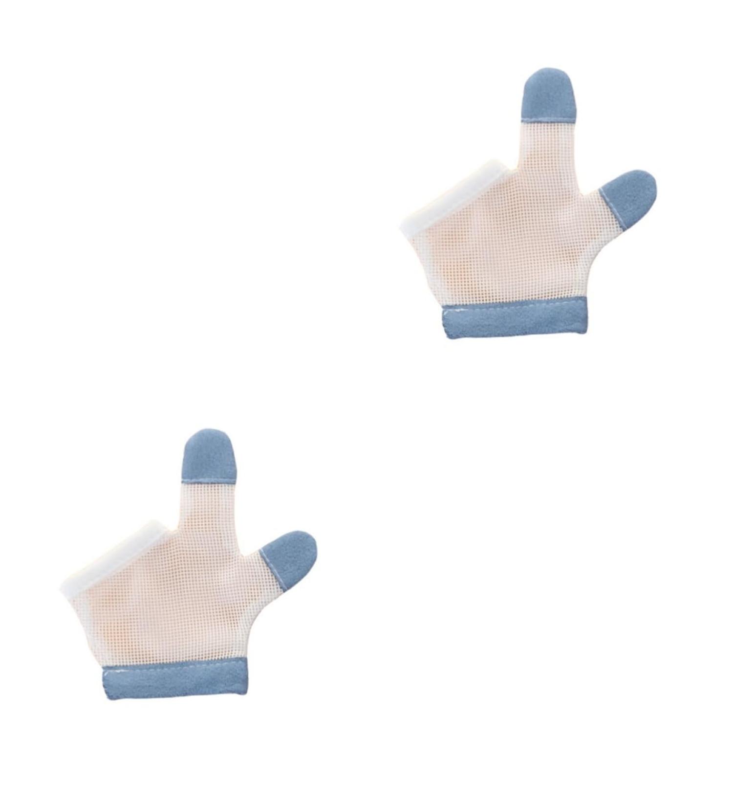 Buy Toyvian Anti-Eating Gloves - 2 Pairs of Thumb-Sucking Prevention Gloves for Babies | International Shipping - Buy Online on GoSupps.com