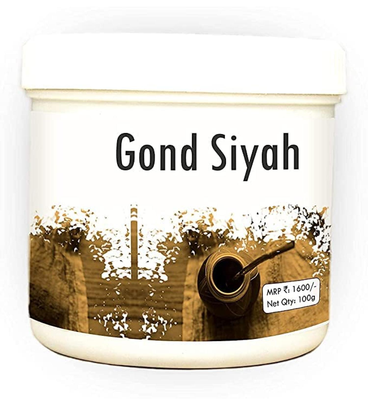 Hakim Suleman's Gond Siyah (Kala Gond) - Pure & Natural Plant Based Product