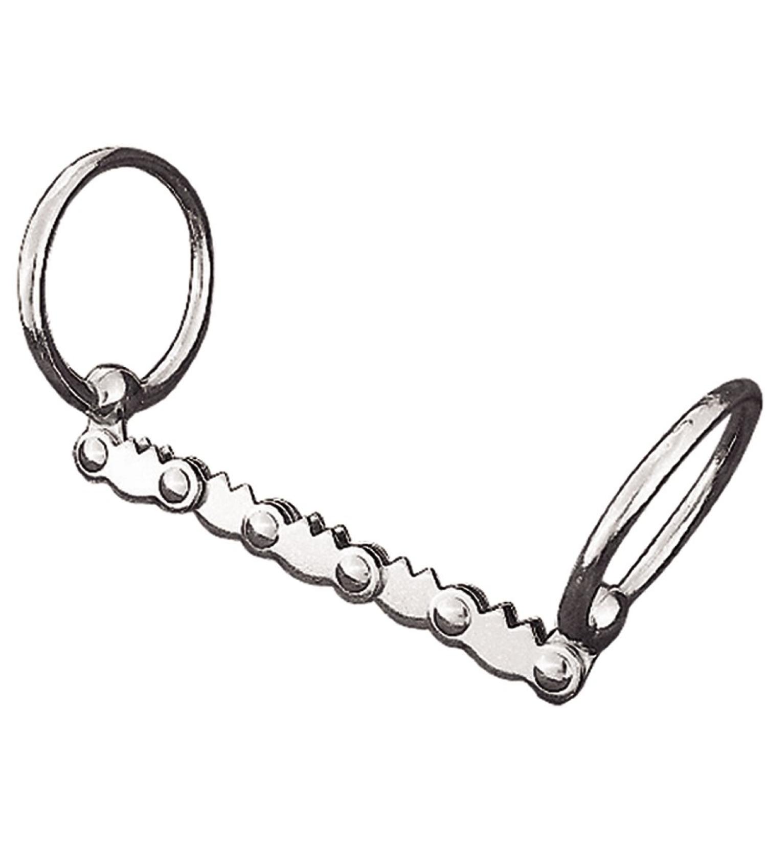 Weaver Leather Draft Bit, 6" Mule Mouth