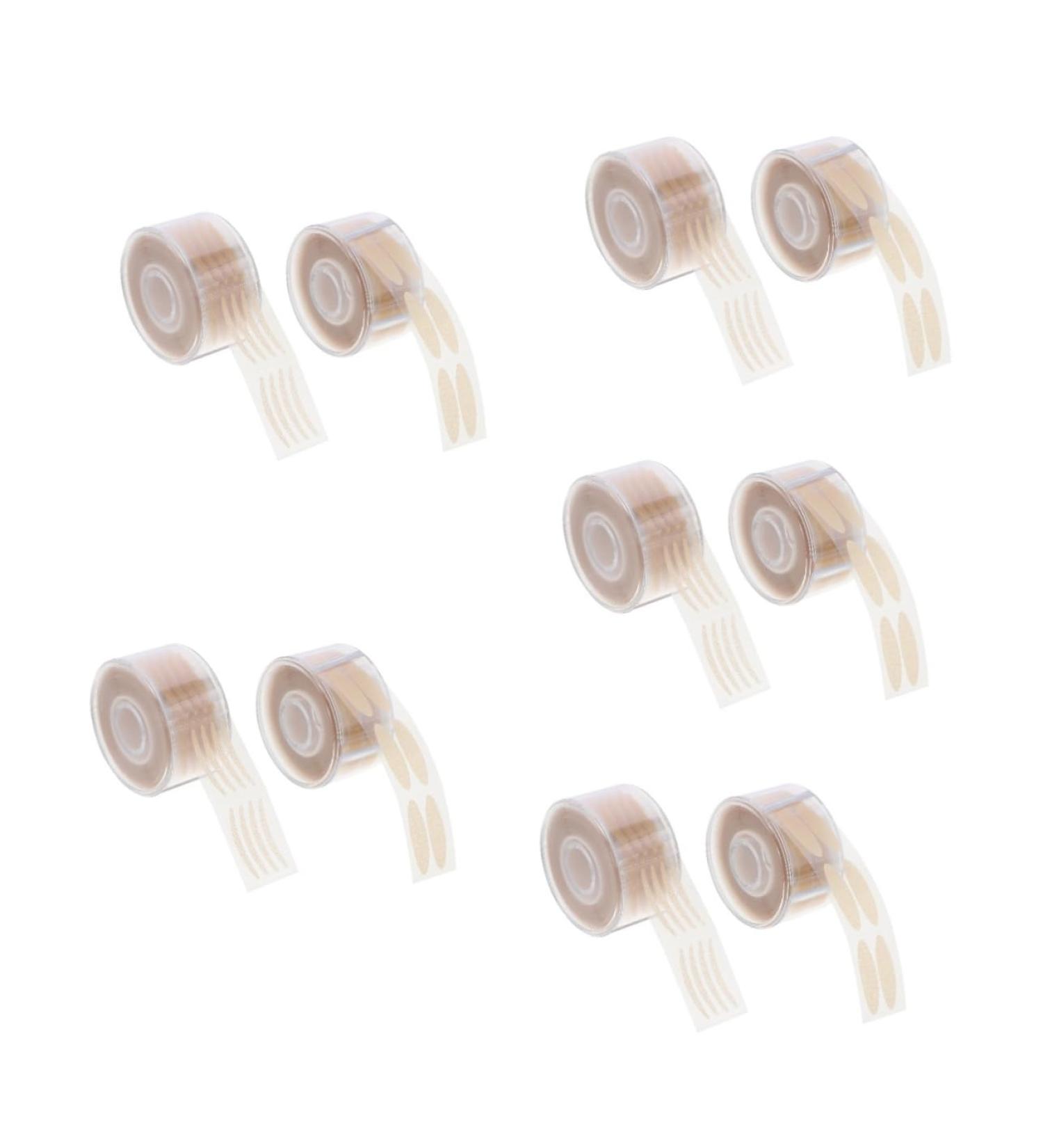 FRCOLOR Single- Sided Eyelid Tapes Stickers Sheets double eyelid sticker eyelid for hooded eyes Breathable Eyelid eyelid Eyelid Lift Eyelid Double Sided cosmetics natural Adhesive - Buy Online on GoSupps.com