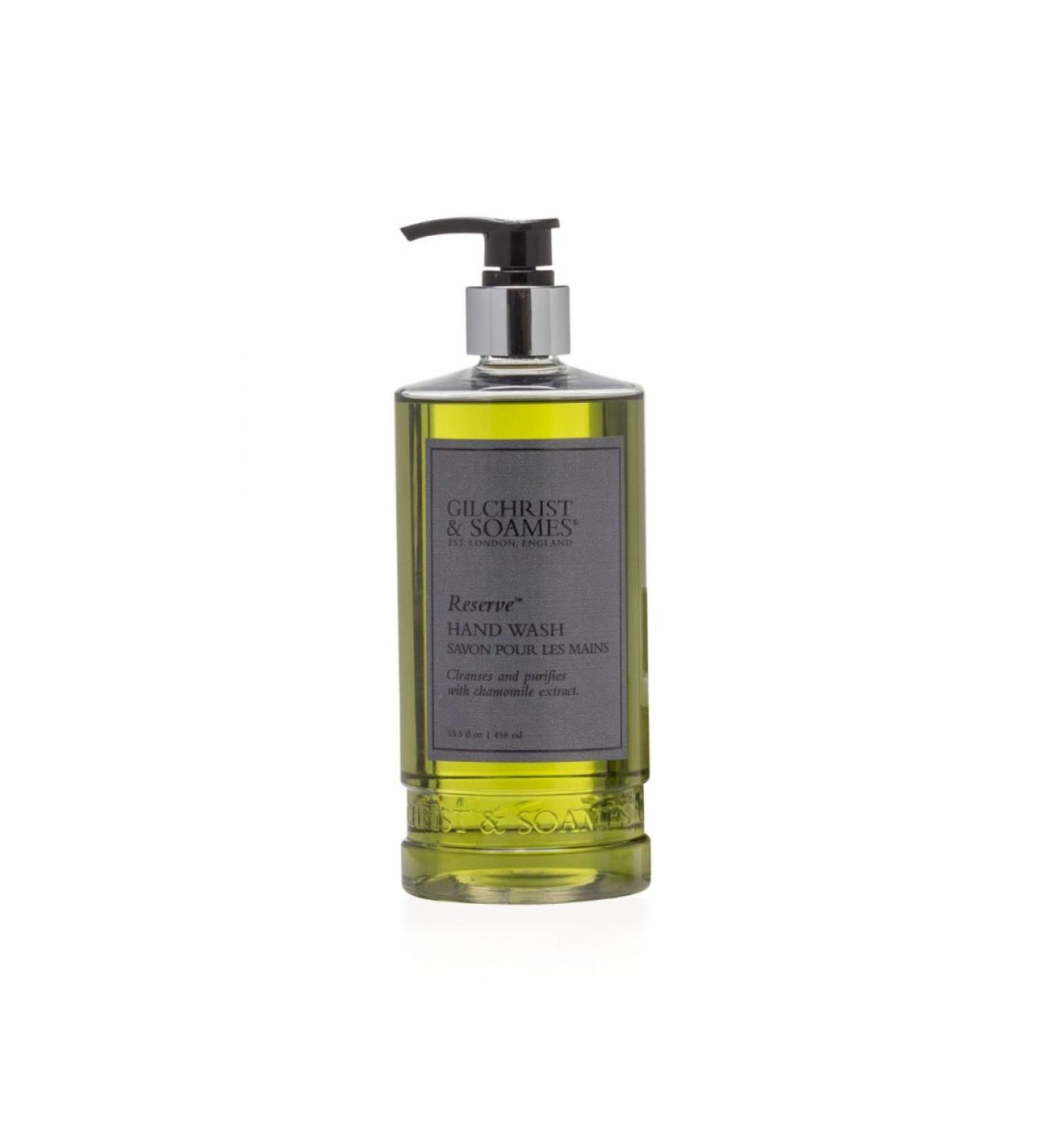 Buy Gilchrist & Soames Reserve Hand Wash 15.5oz - Antioxidant Rich Paraben-Free Gentle Cleanser - Ships Internationally - Buy Online on GoSupps.com