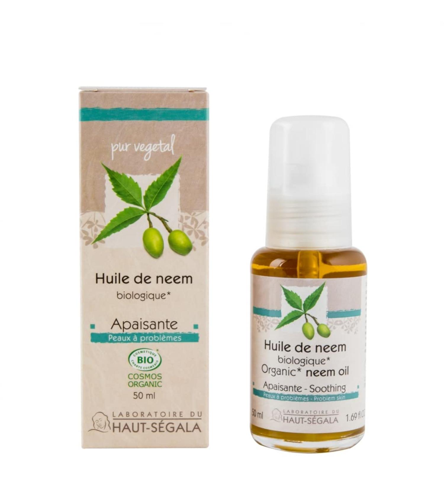 Haut-S gala Laboratory Organic Neem Oil 50ml - Buy Online on GoSupps.com